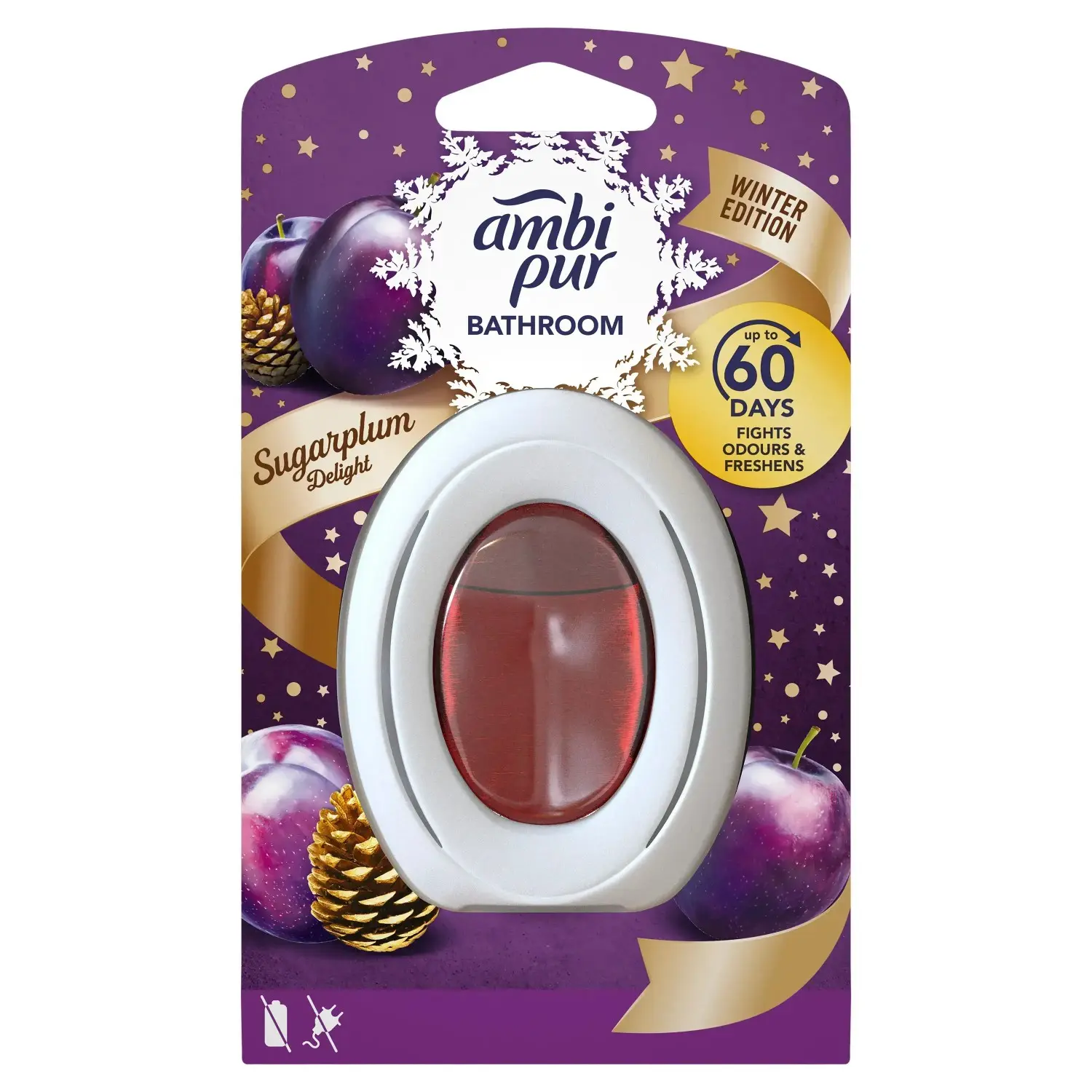 Ambi Pur Bathroom nepřetržitý osvěžovač vzduchu 8 ml