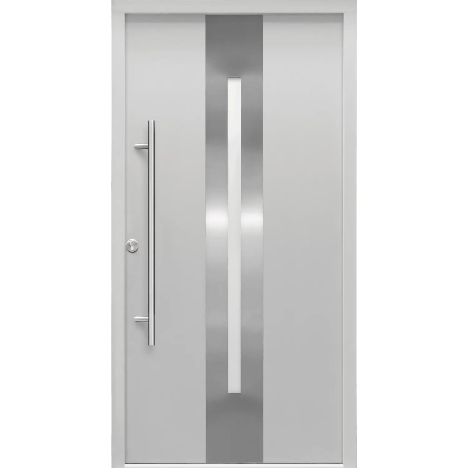SPLENDOOR Vchodové dveře ThermoSpace DUBLIN PRIME šedá 100 L