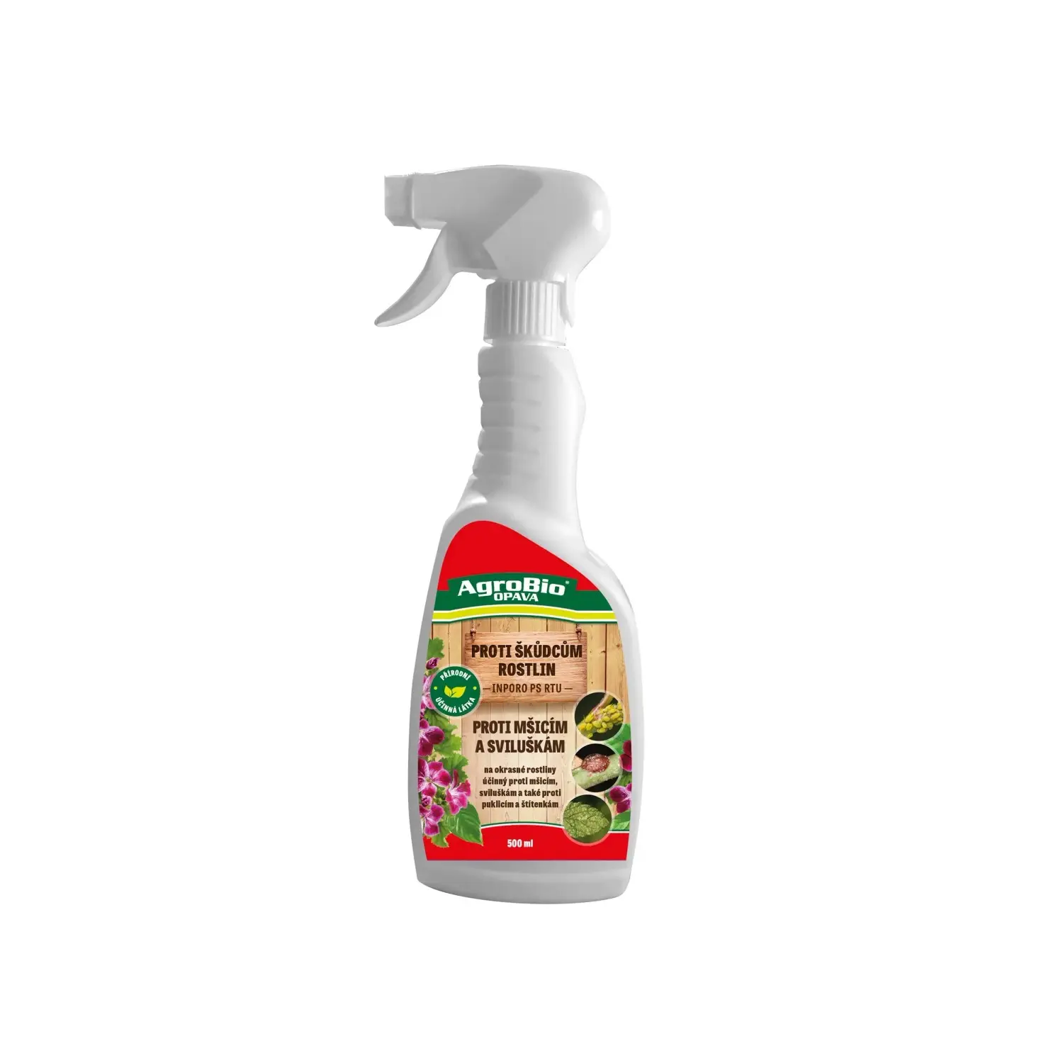 AgroBio INPORO PS Proti mšicím a sviluškám RTU - 500 ml/R