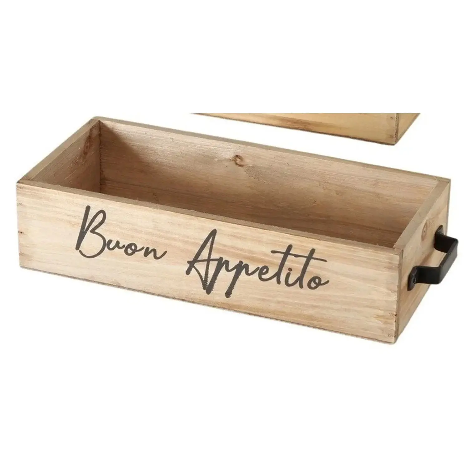 Boltze Dekorativní dřevěný box Cucina XS, 9 x 17 x 36 cm