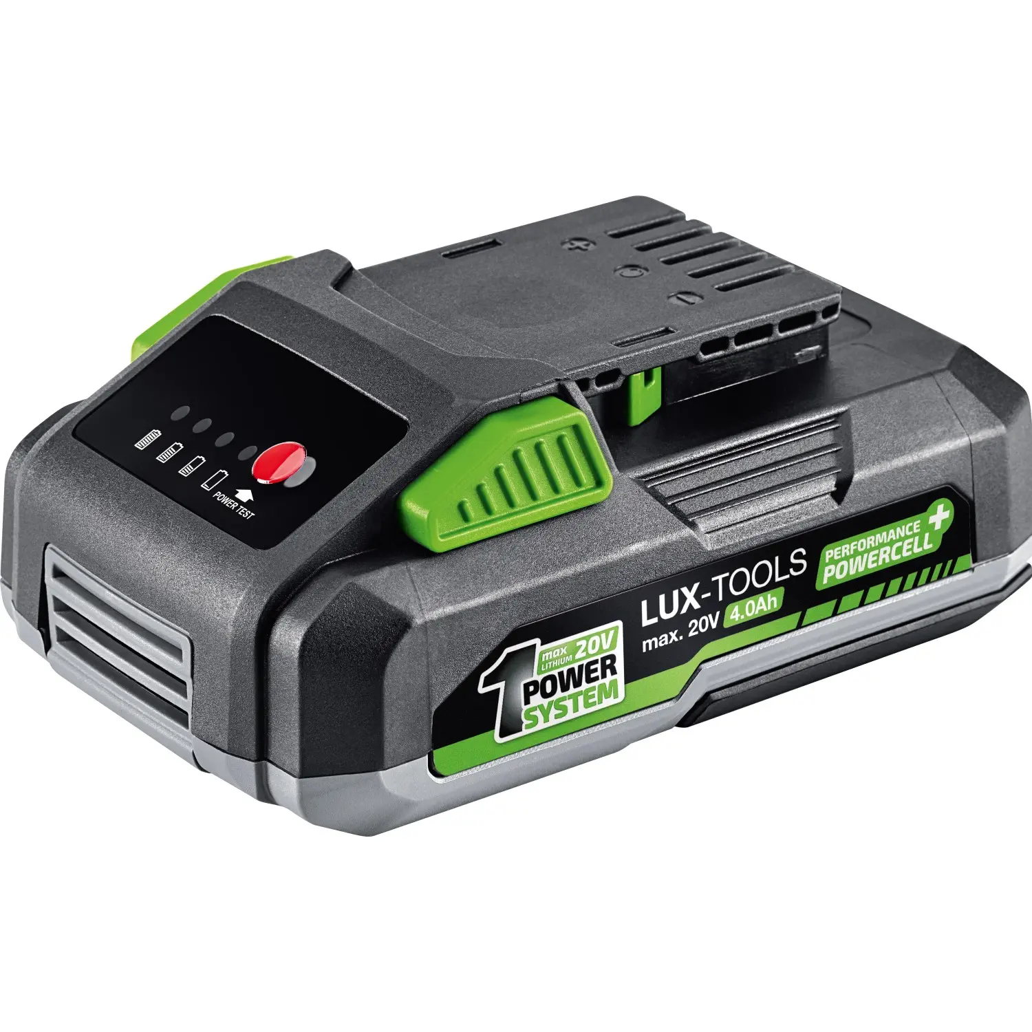 LUX-TOOLS 1 PowerSystem Akumulátor AK-20/4.0 Performance Powercell