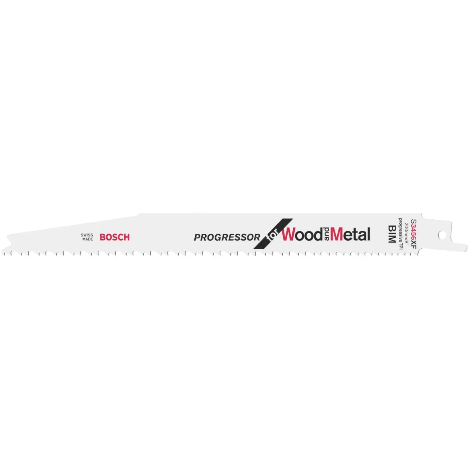 Bosch Pilový plátek pro pily ocasky S 3456 XF Progressor for Wood and Metal, 5ks