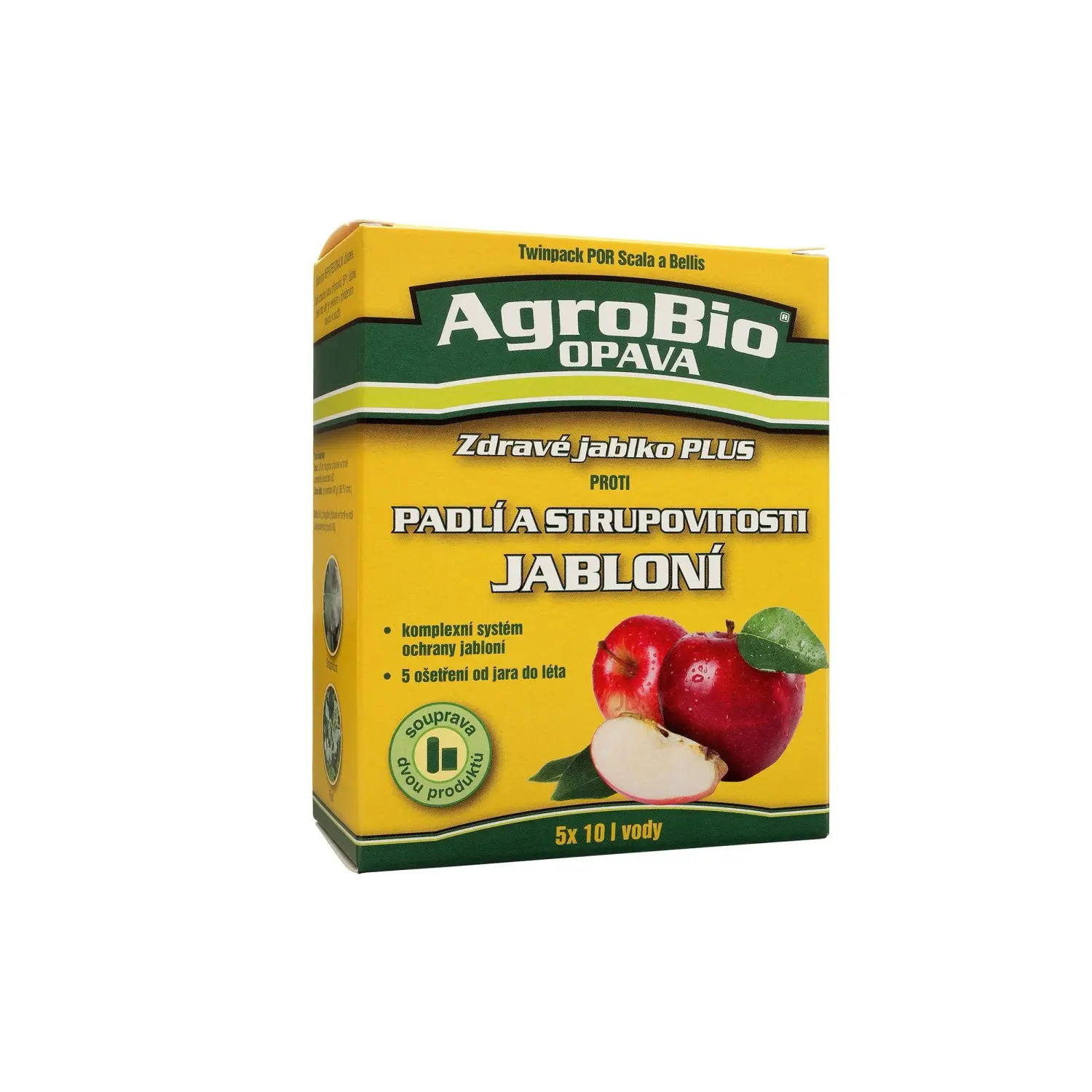 AgroBio Zdravé jablko Plus souprava
