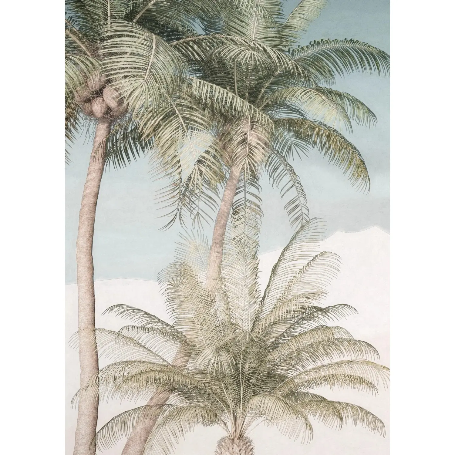 Komar Vliesová fototapeta Palm Oasis 200 x 280 cm