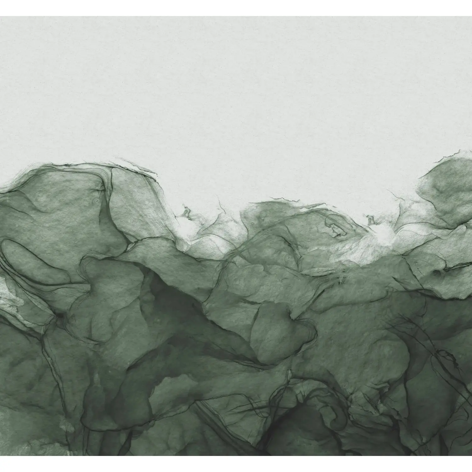 Komar Vliesová fototapeta Green Dust 300 x 280 cm
