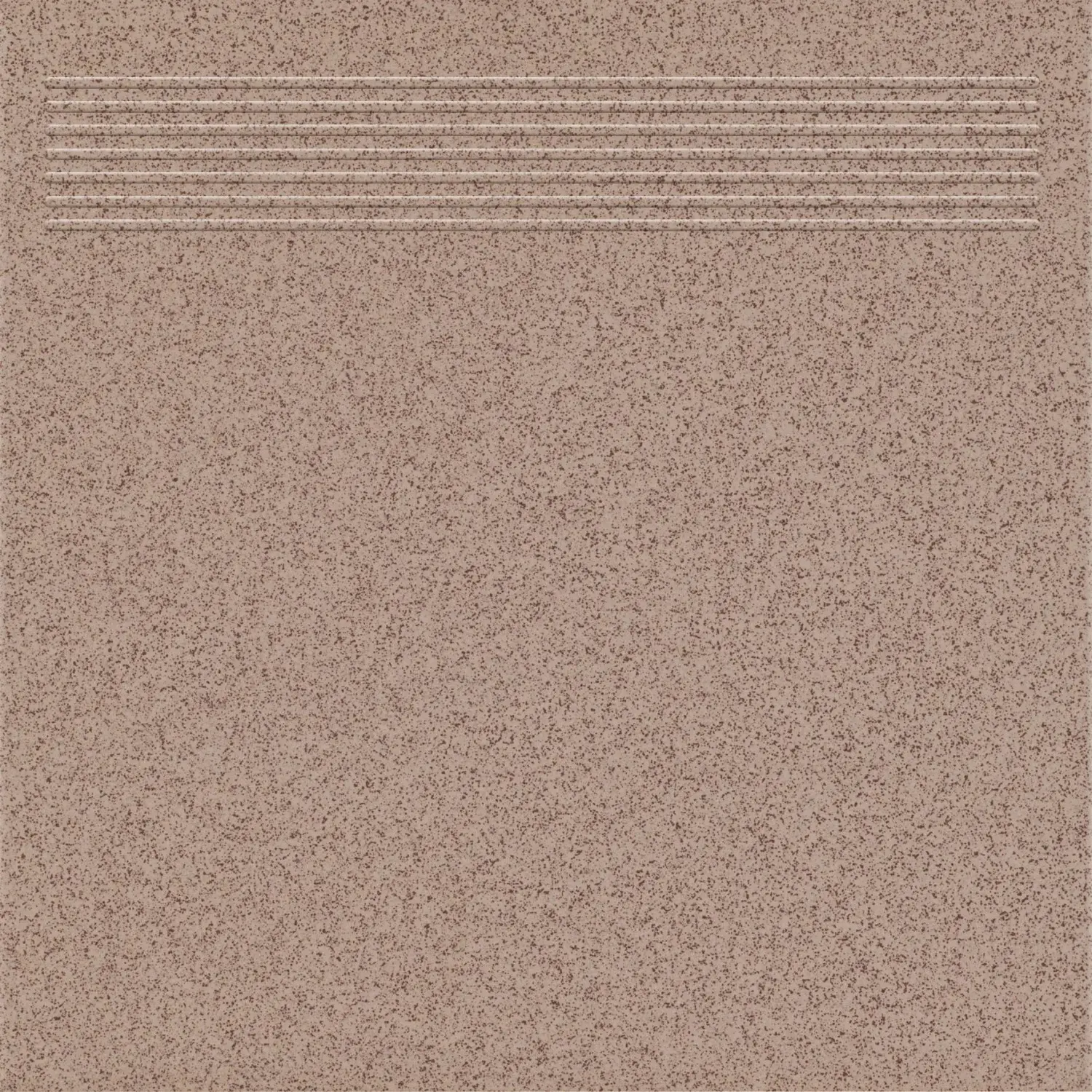 Mito Schodovka R400 Beige Brown hladká 30 x 30 cm