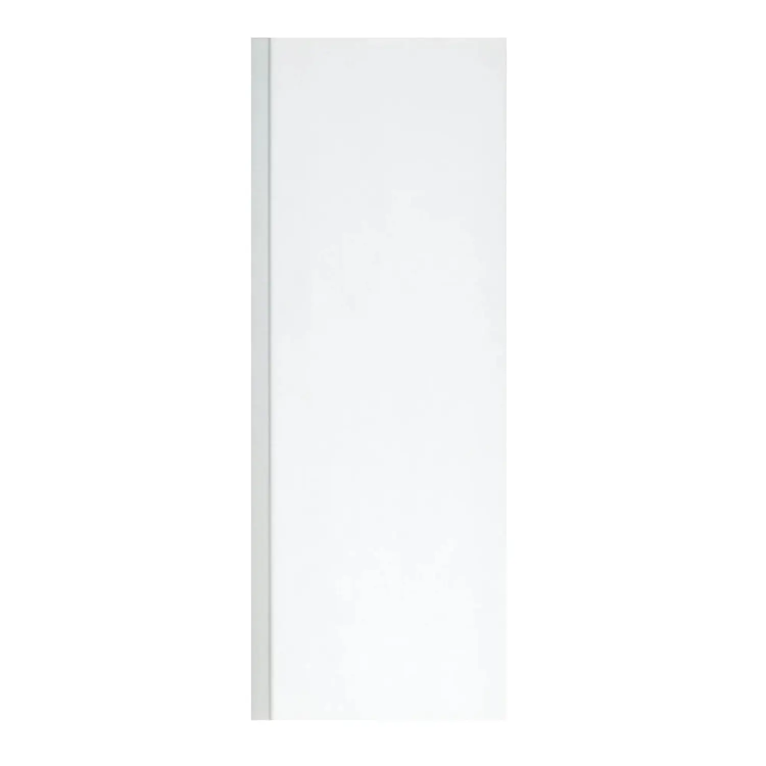 Nástěnný a stropní panel, strukturovaná bílá, 130 x 20,2 cm, 1,58 m2