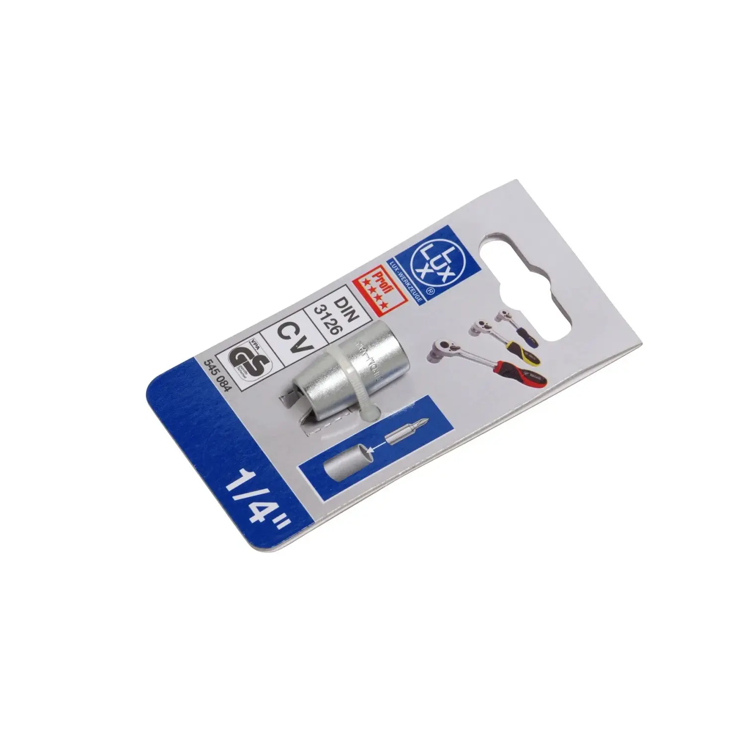 LUX-TOOLS Adaptér bitů 6,3 mm (1/4") Comfort