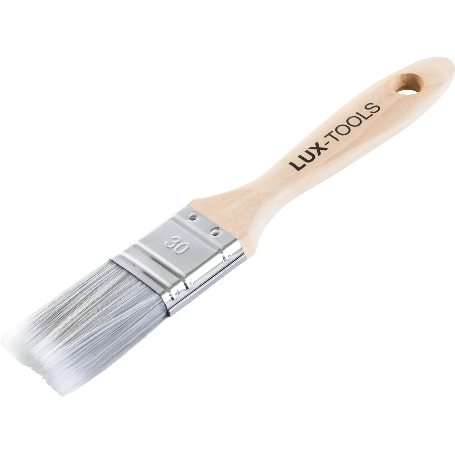 LUX-TOOLS PRO Plochý štětec pro barva a laky na bázi rozpouštědel 30 mm