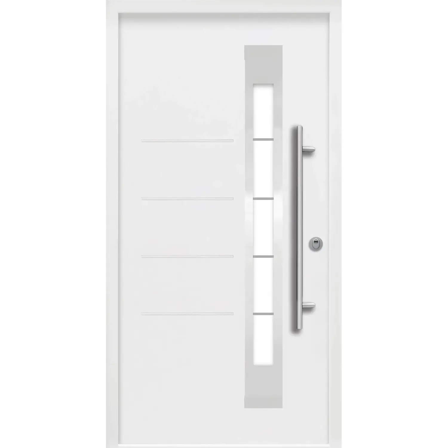 SPLENDOOR Vchodové dveře ThermoSpace BERLIN PRIME RC2 bílá 100 P