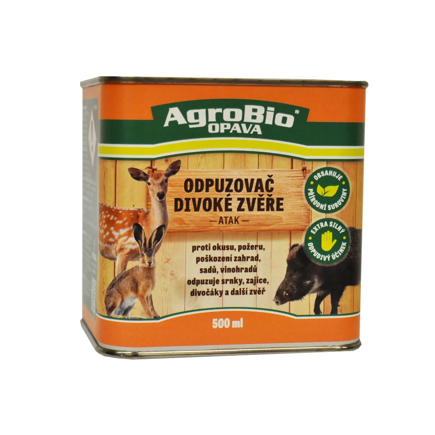 AgroBio ATAK odpuzovač divoké zvěře 500 ml