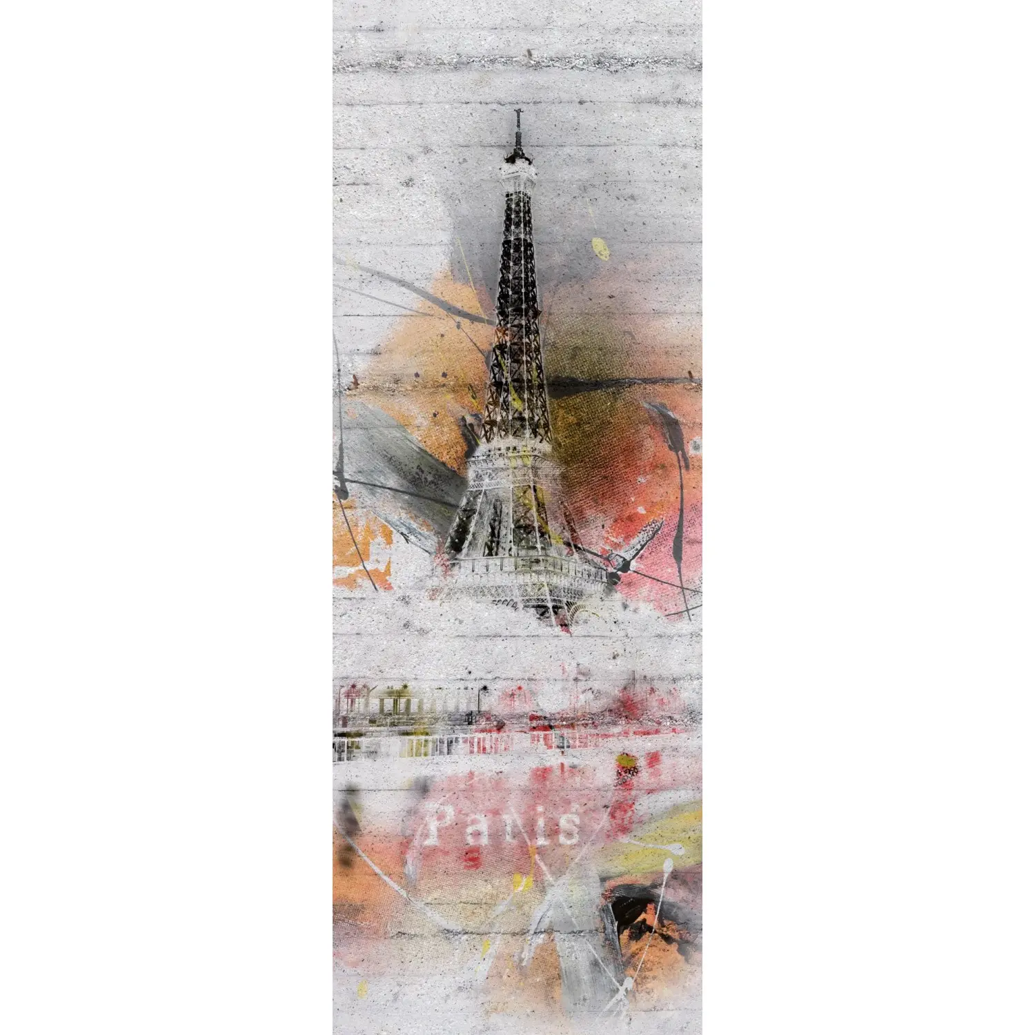 Komar Vliesová fototapeta Paris 100 x 280 cm