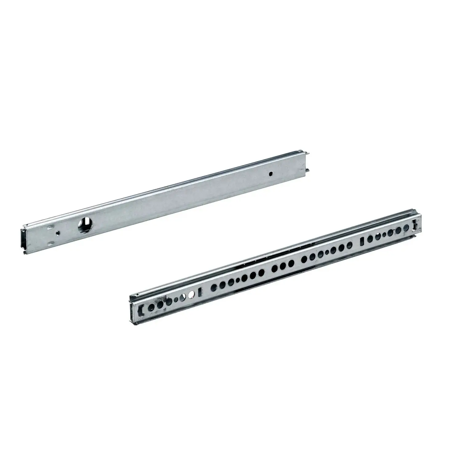 Hettich Částečný kuličkový výsuv KA270/500 pro 27 mm drážku, 12 kg, 315-500 mm