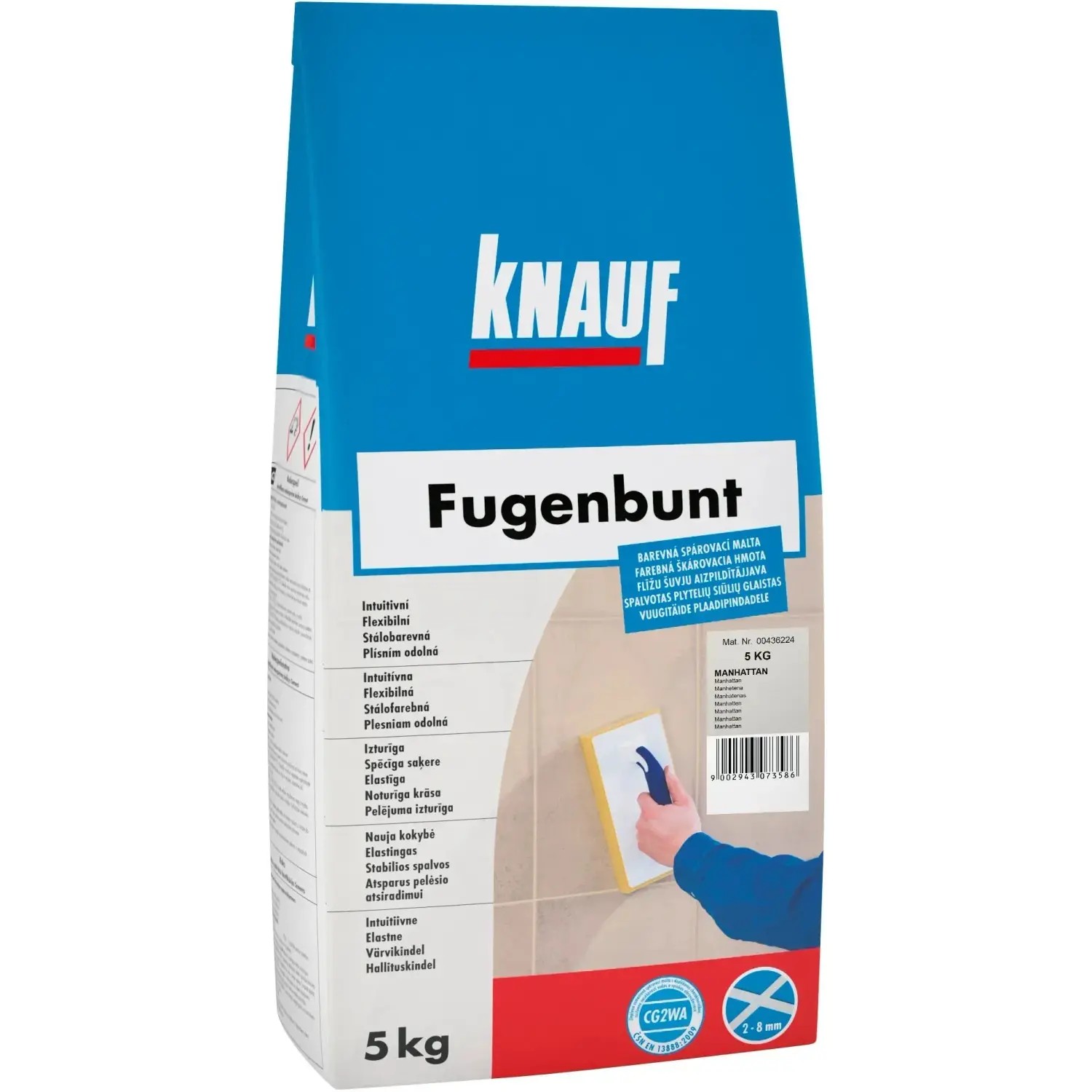 Knauf Spárovací hmota FUGENBUNT MANHATTAN 5 kg