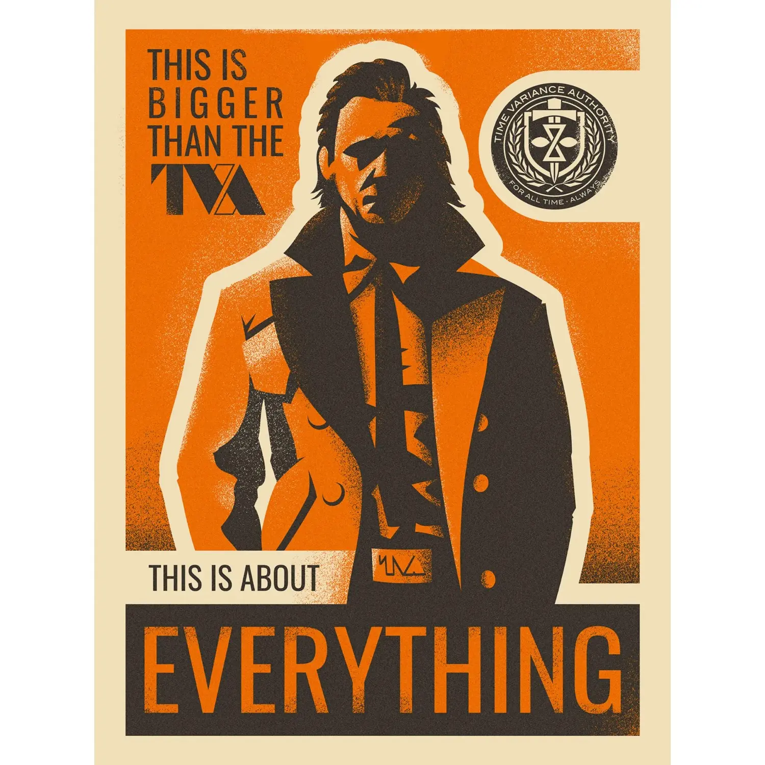 Komar Plakát Marvel Loki This is About Everything 30 x 40 cm