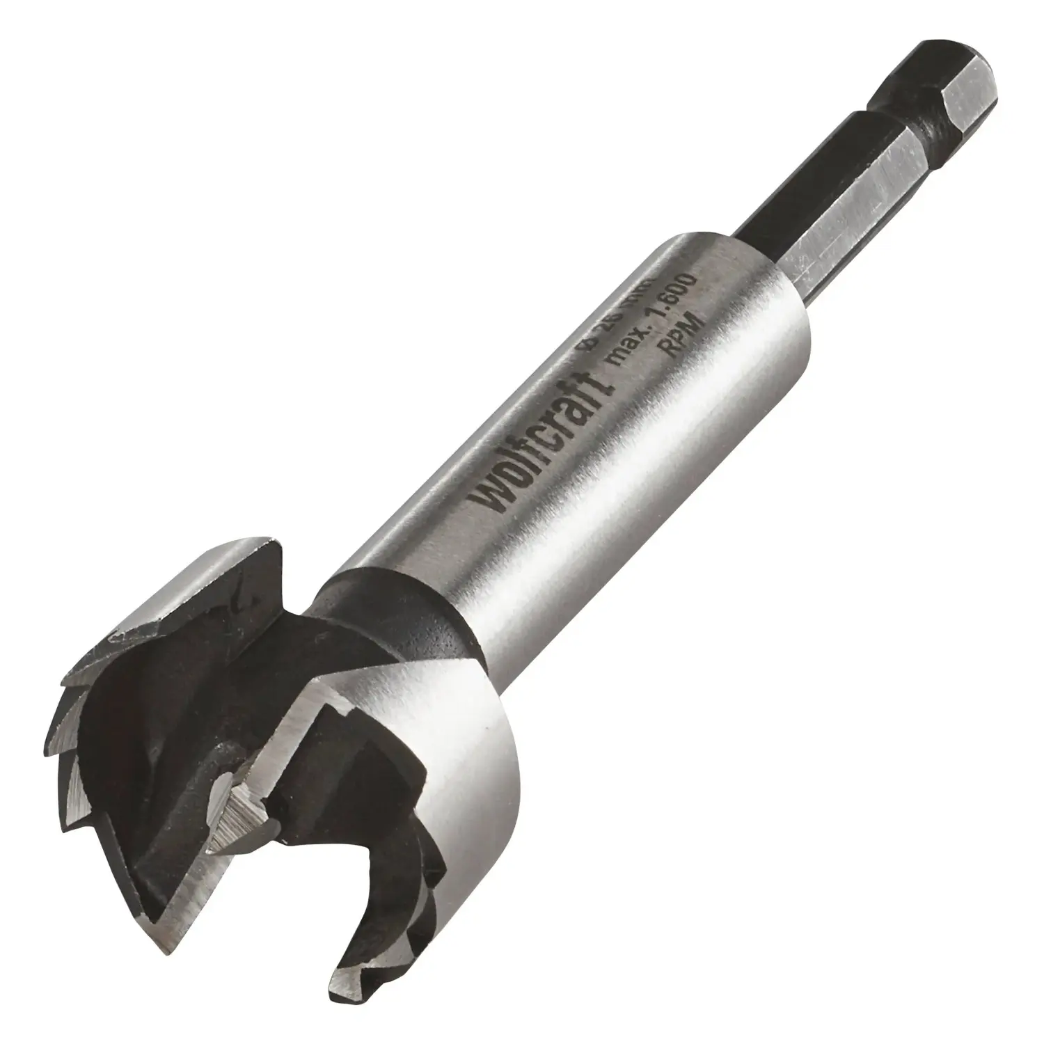 Wolfcraft Forstnerův vrták, šestihranná stopka, pr. 26 mm