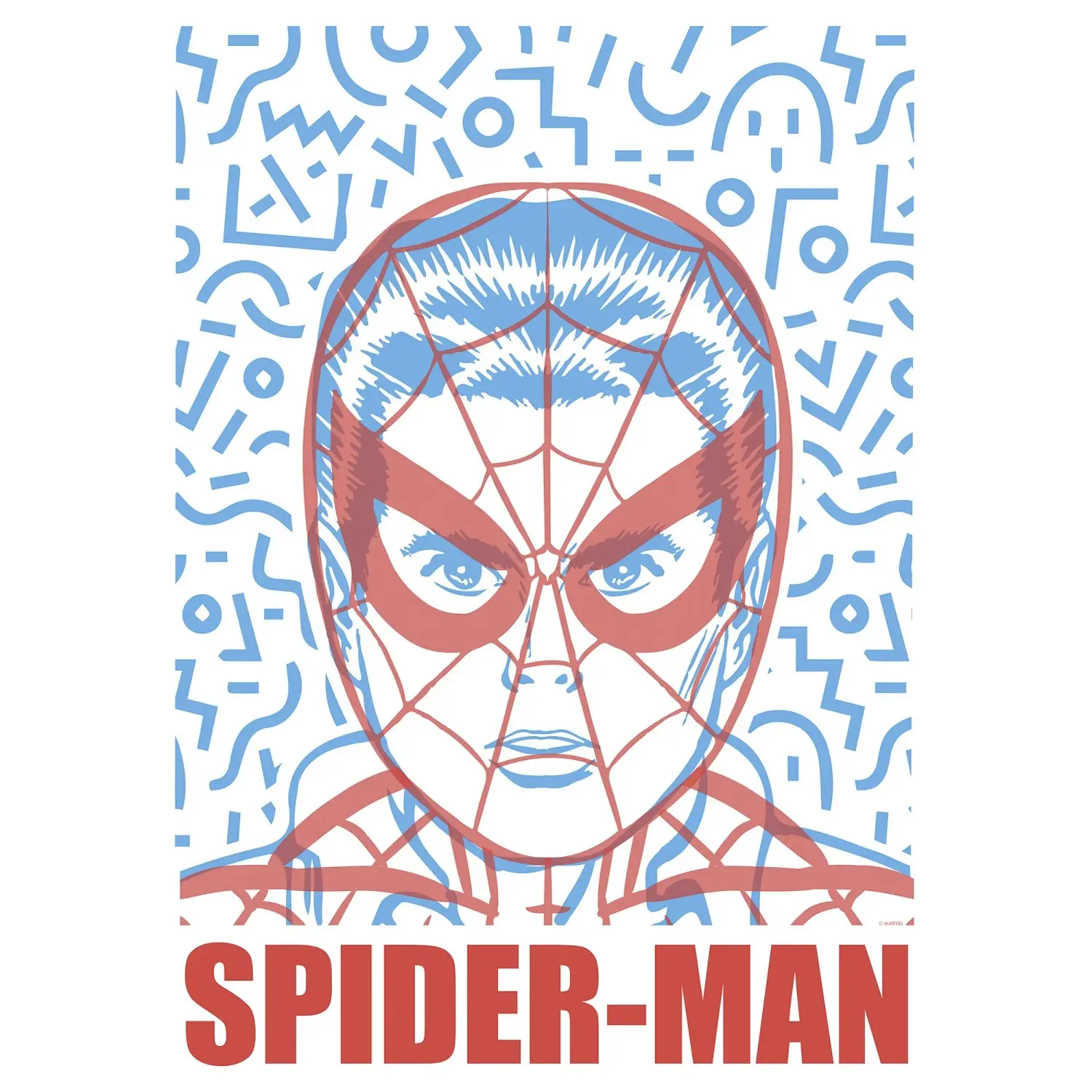 Komar Plakát Marvel Spider-Man Face 40 x 50 cm