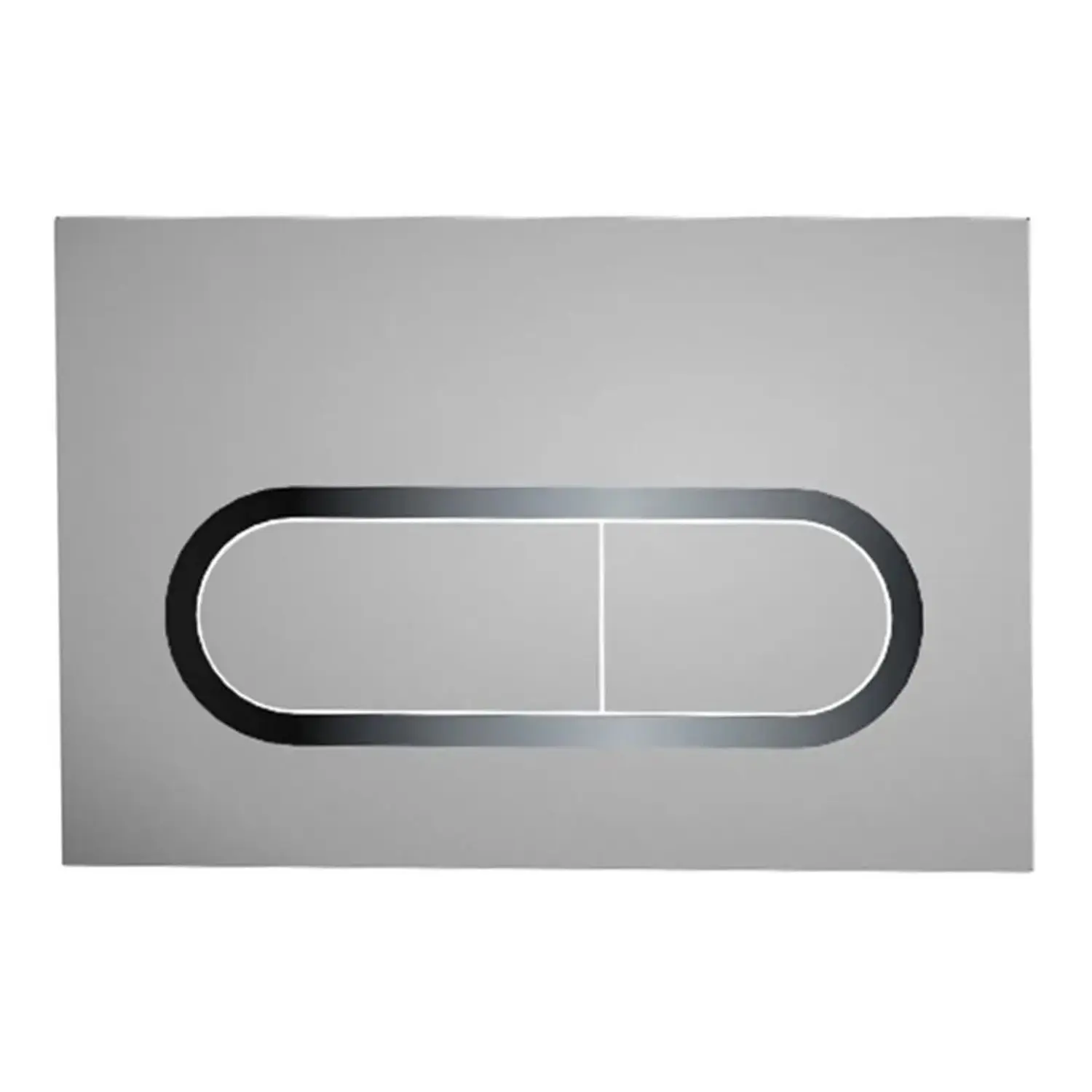 RAVAK WC ovládací tlačítko Chrome satin