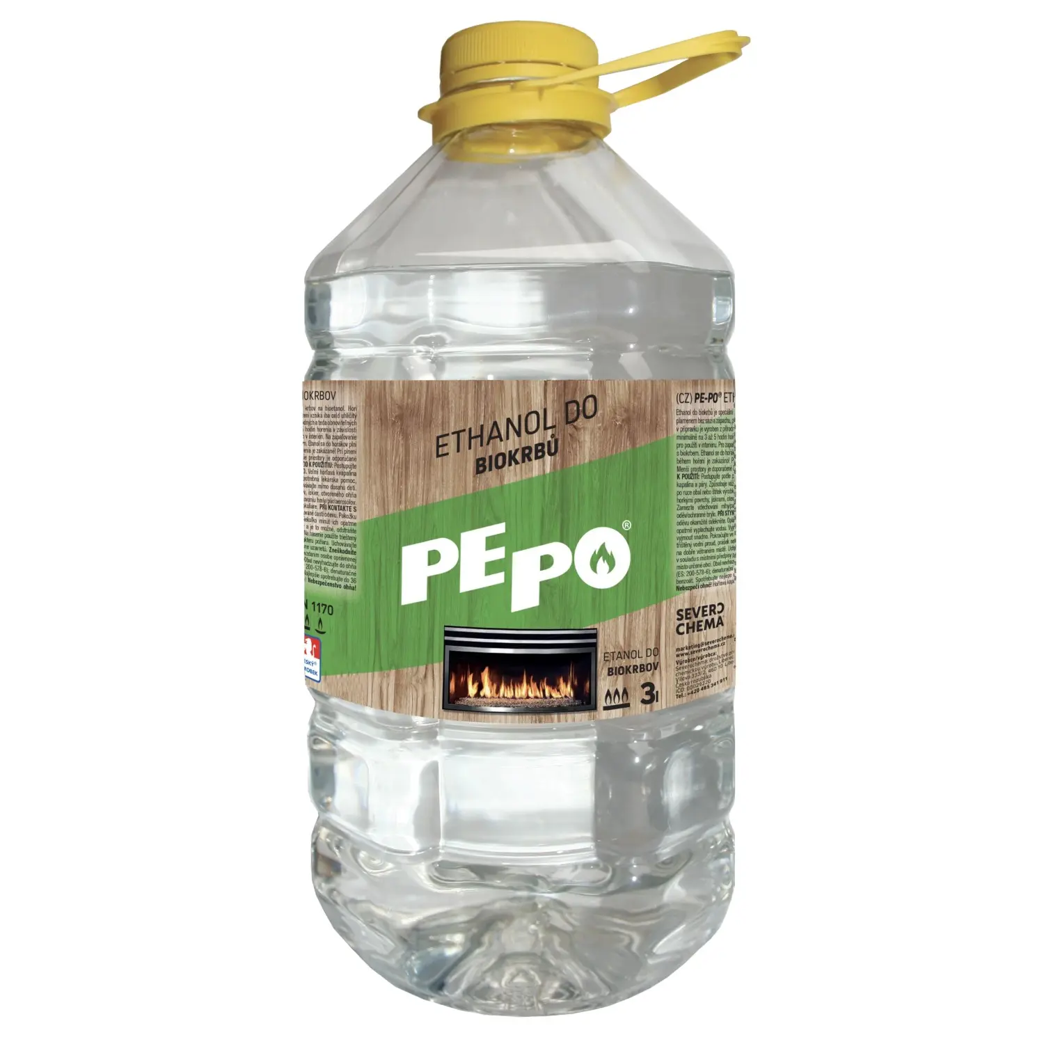 PE-PO Ethanol do biokrbů, 3 l