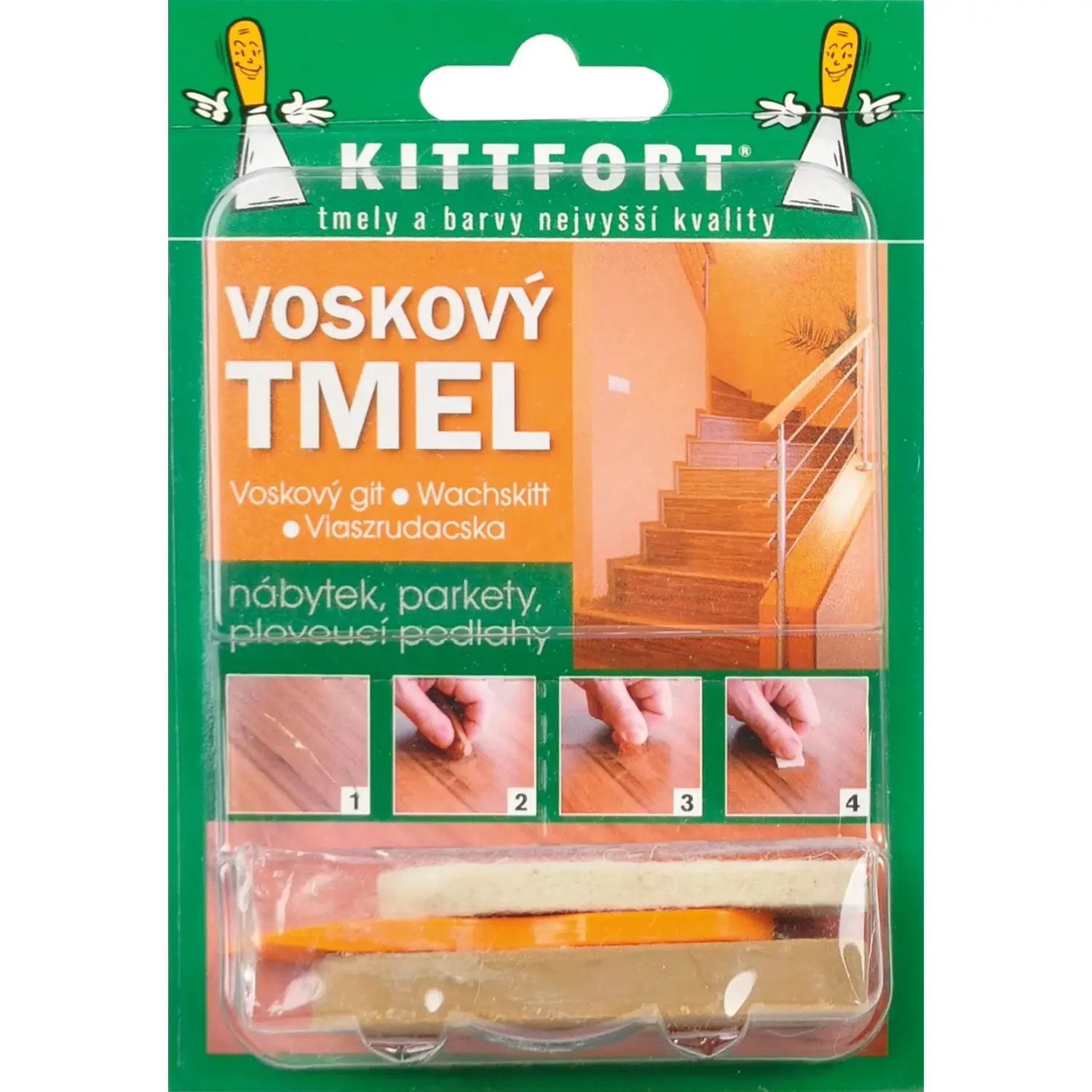 KITTFORT Voskový tmel jasan 12 g
