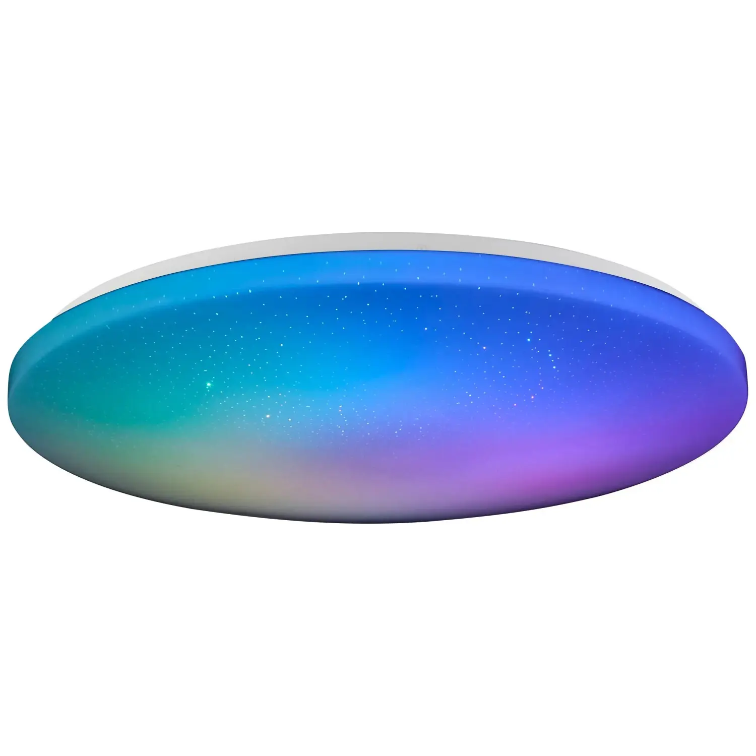 Brilliant LED stropní svítidlo Leonie 42W, 4500lm, 3000-6500K, RGB, pr. 49 x 7cm