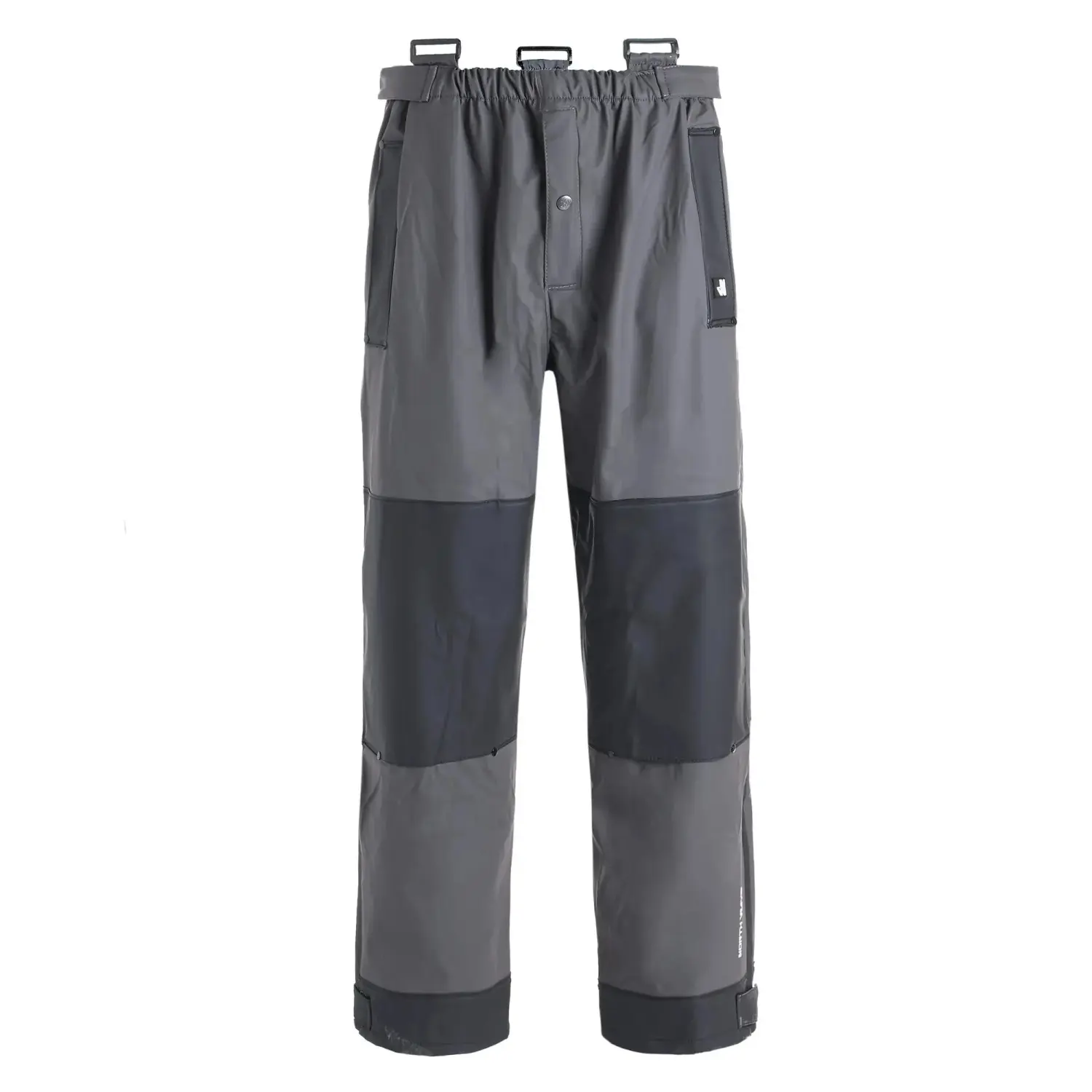 NINE WORTHS Kalhoty do deště PIRANHA šedá/černá, vel. 3XL