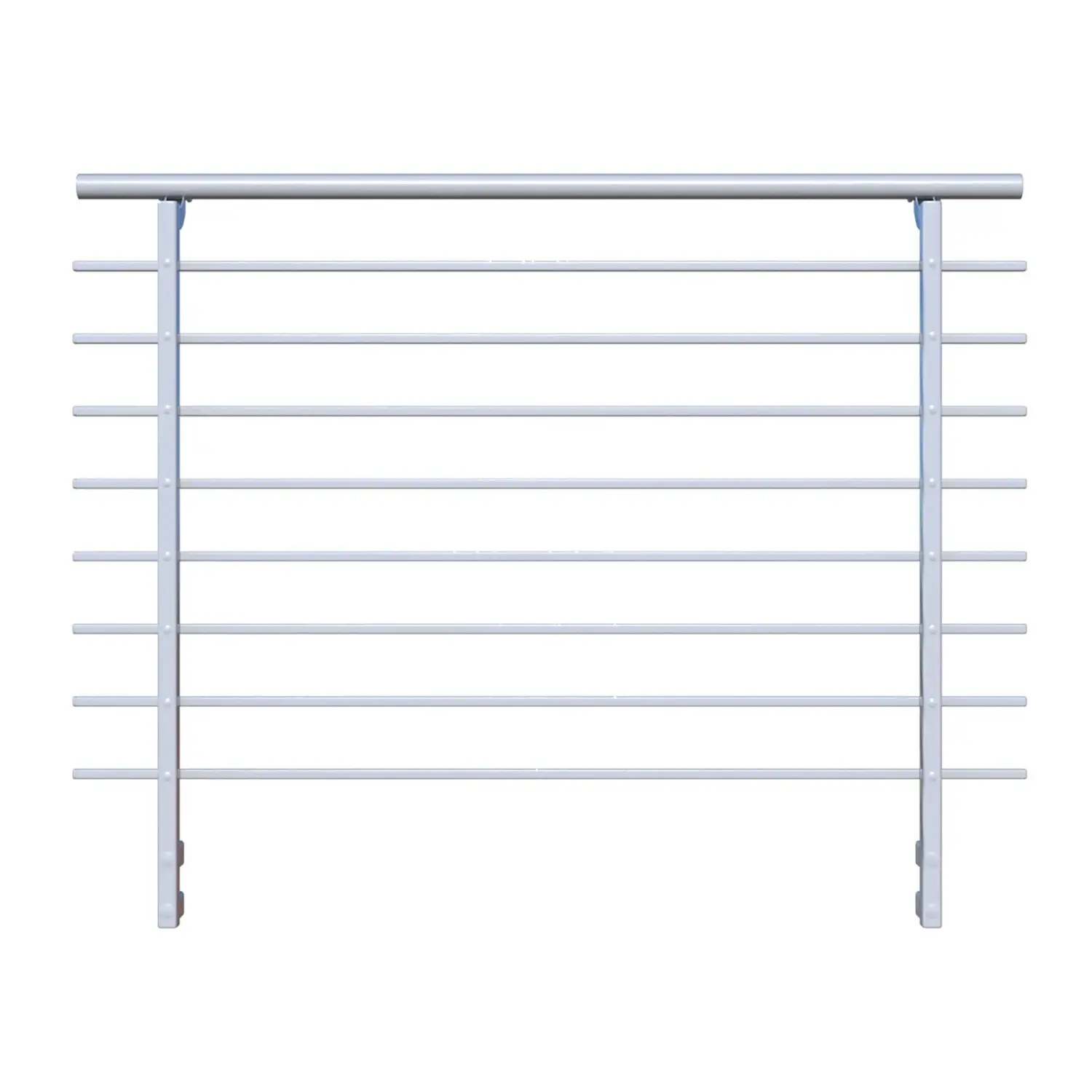 Minka STAIRS Systémové zábradlí Orion Side bílé 1 x 1,5 m