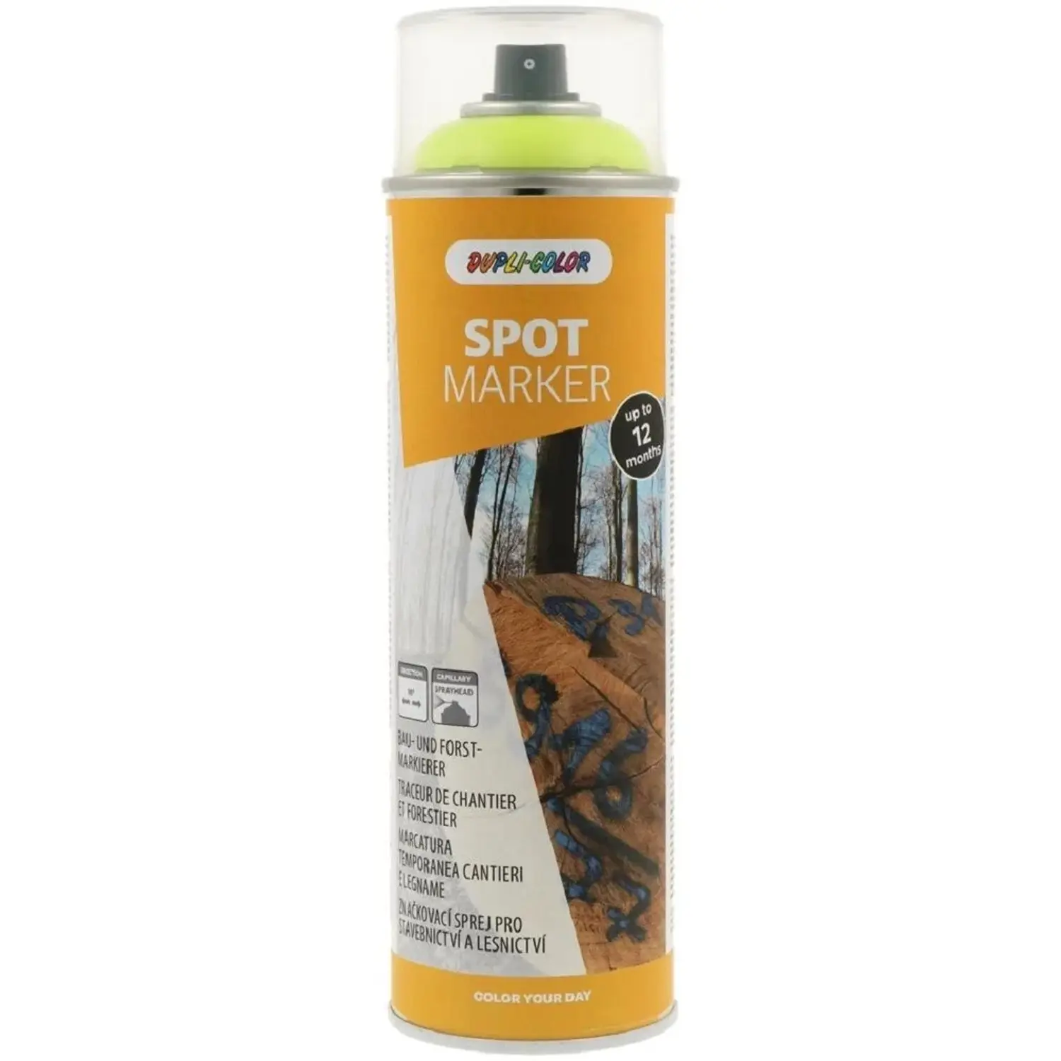 Dupli-Color Značkovací sprej žlutý 500 ml