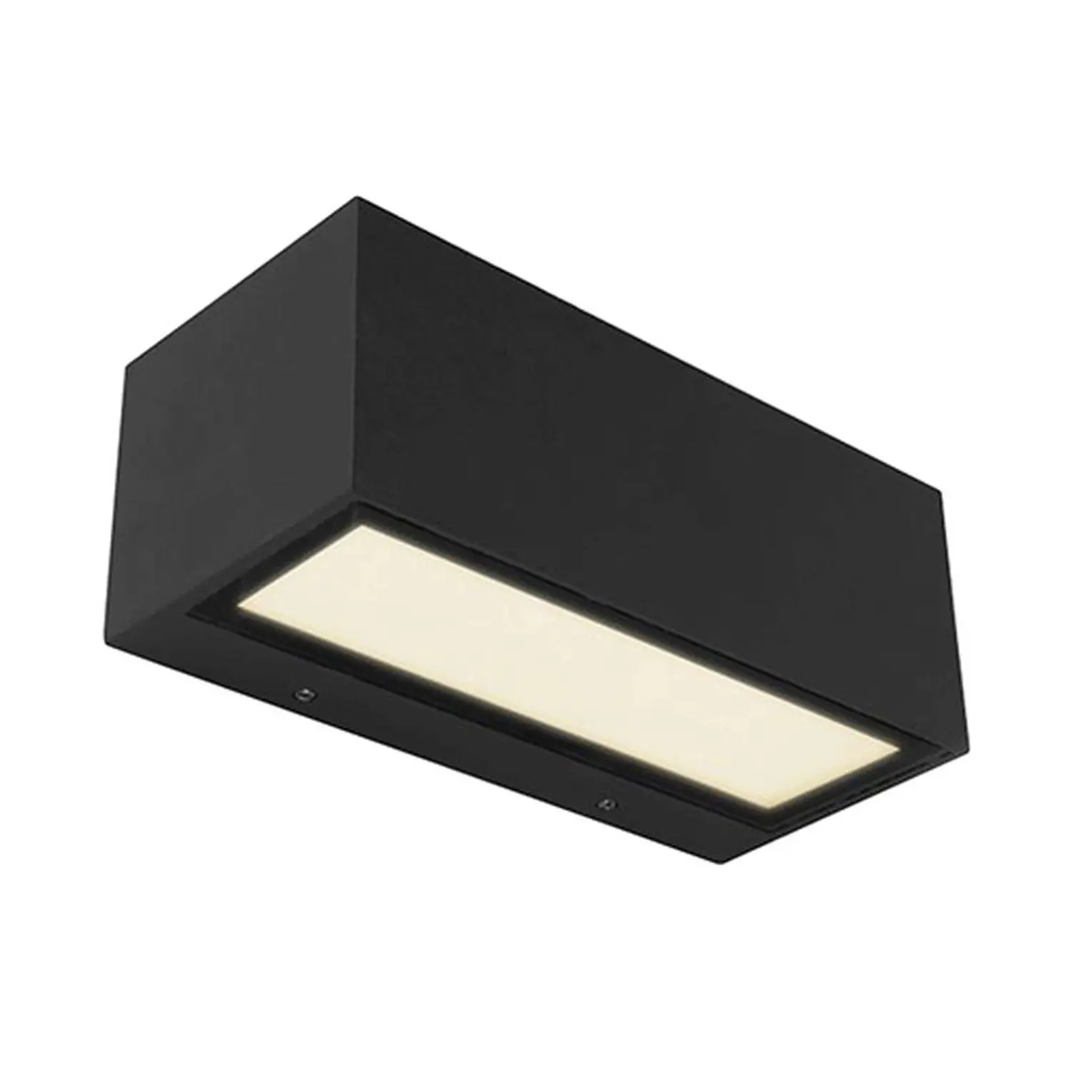LUTEC LED nást. svítidlo GEMINI černé mat. 21W 1230lm 3000K IP54 85x220x103mm