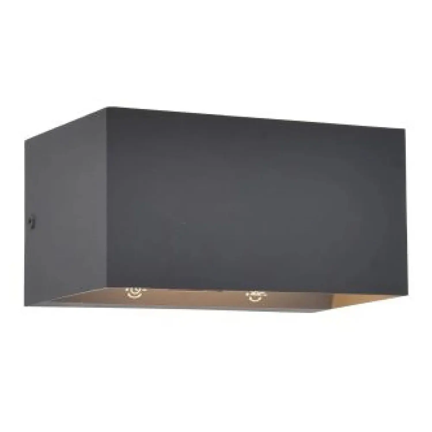 LUTEC Venkovní nástěnné LED svítidlo GEMINI SENSOR 10,5W 1200lm 3000K IP54
