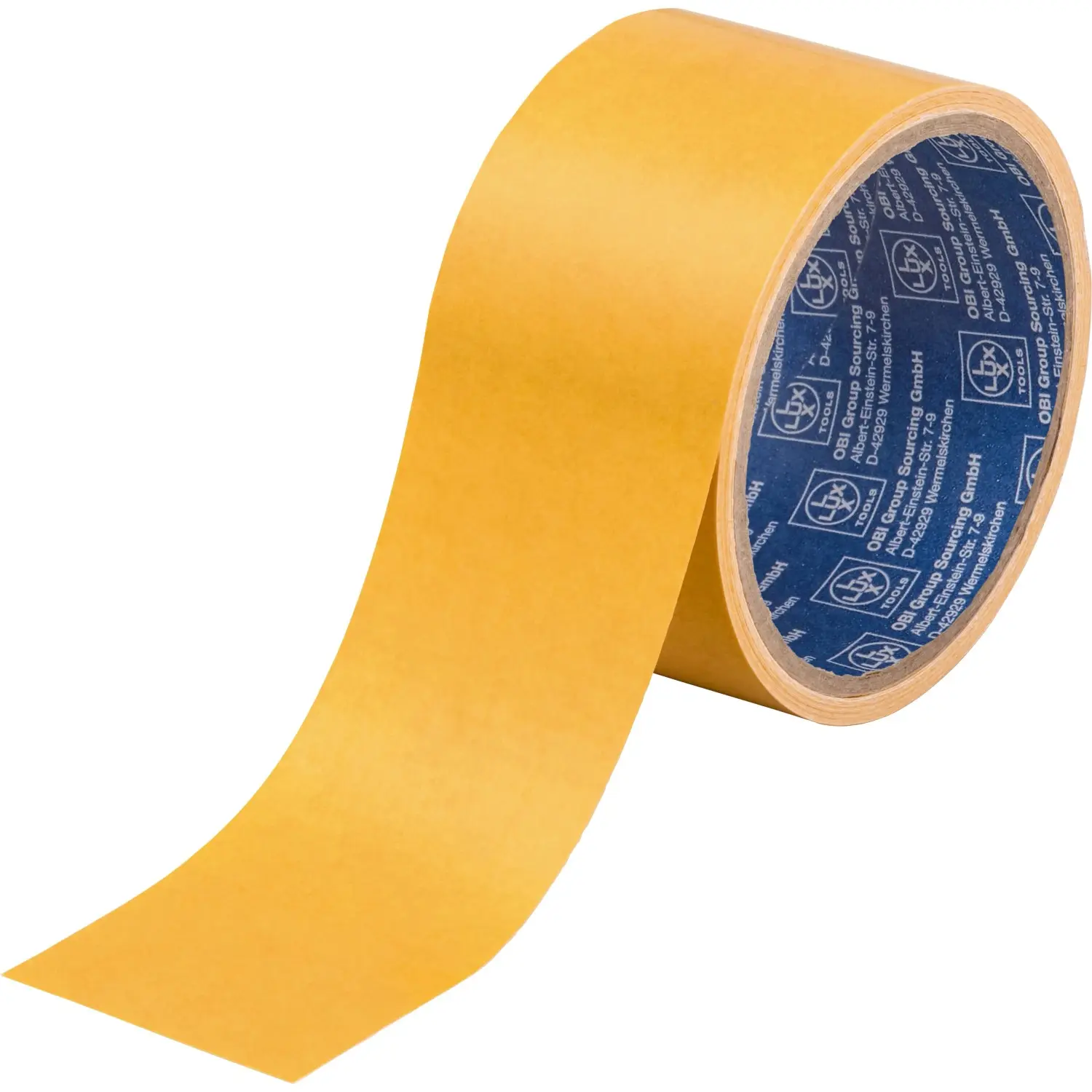 LUX-TOOLS Textilní páska pro pokládku podlah STRONG bílá, 50 mm x 5 m