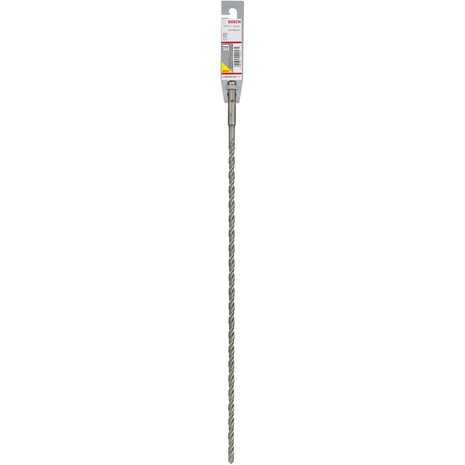 Bosch Vrták do kladiv SDS plus-3 pr. 8 x 400/460 mm (2 608 831 022)