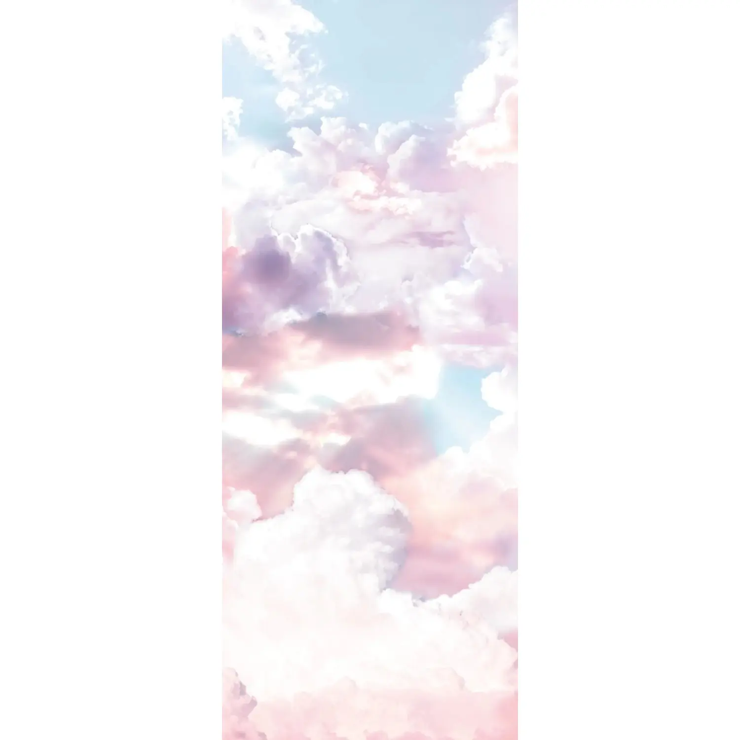 Komar Vliesová fototapeta Clouds 100 x 250 cm