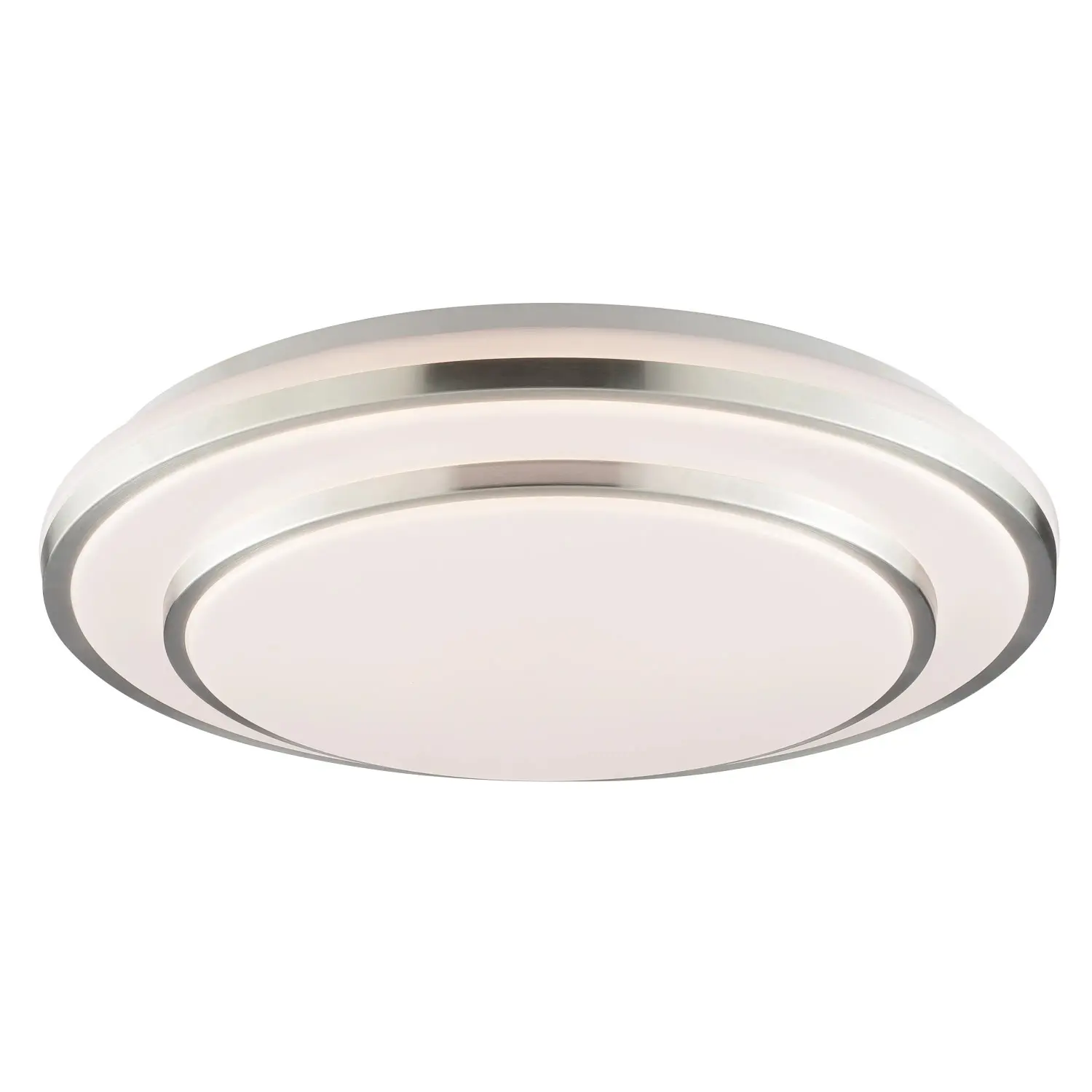 Brilliant LED stropní svítidlo Nivaro 24W, 3000lm, 3000K, pr. 39 x 7,8 cm
