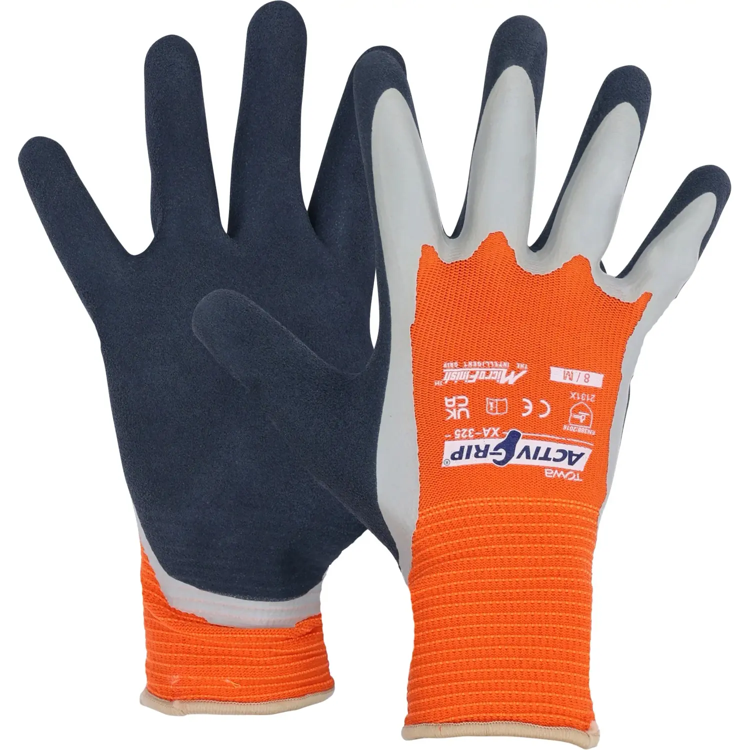 LUX-TOOLS Pracovní rukavice Super Grip, vel. 7