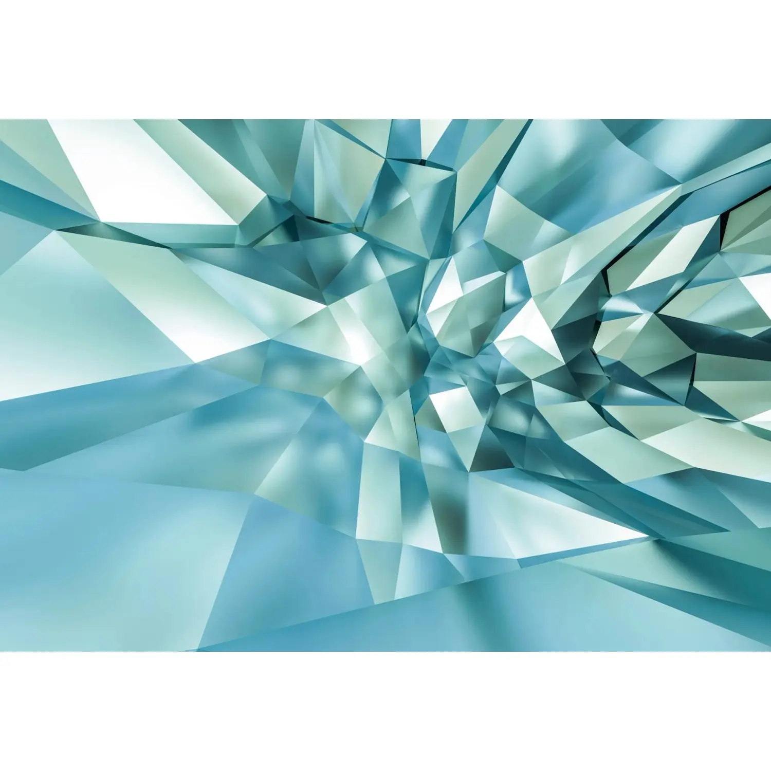 Komar Papírová fototapeta 3D Crystal Cave, 368 x 254 cm