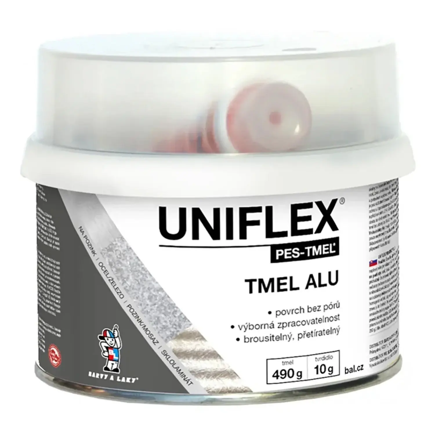 UNIFLEX Tmel na pozink a lehké kovy PES-TMEL 500 g