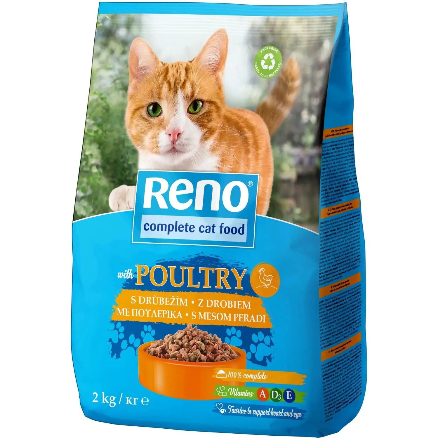 Reno Cat drůbeží 2 kg
