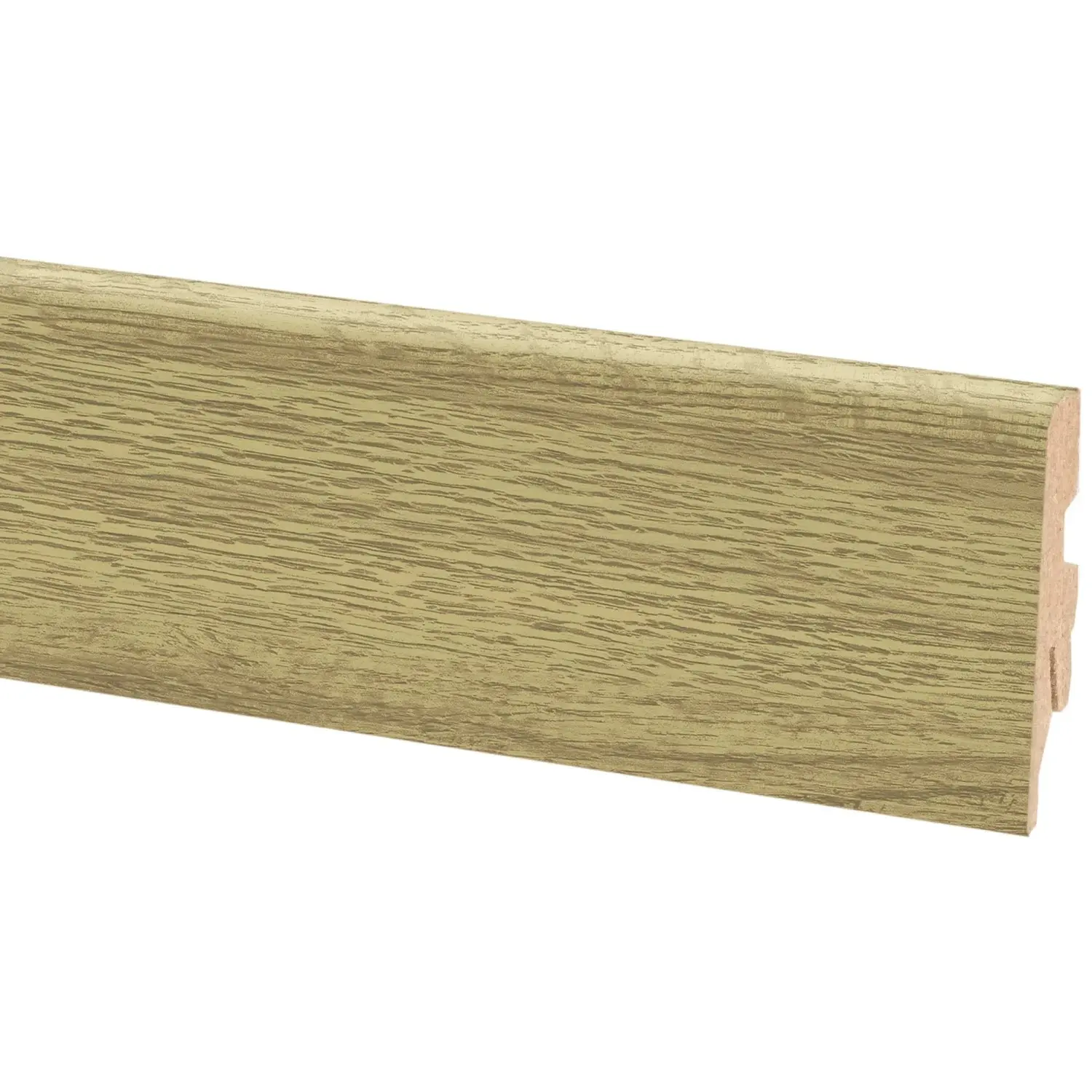 Soklová lišta jasan Barique 60 mm x 20 mm x 2600 mm