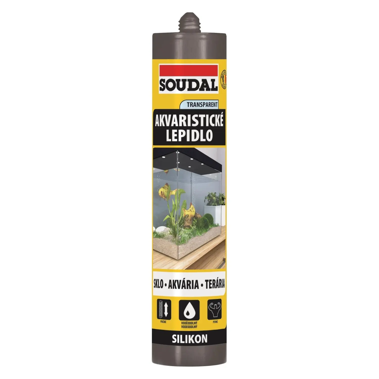 SOUDAL Akvaristické lepidlo 280 ml
