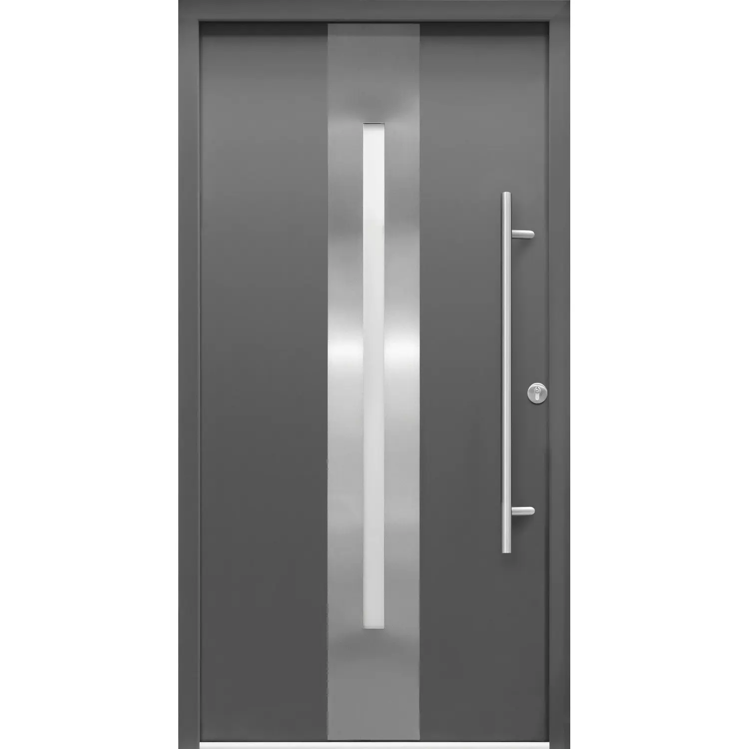 SPLENDOOR Vchodové dveře ThermoSpace DUBLIN PRIME antracit 110 P