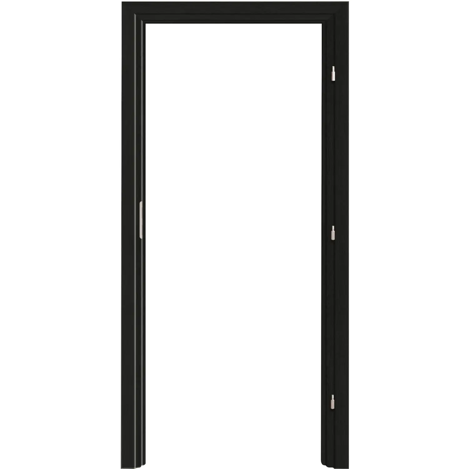 Voster Obložková falcová zárubeň STANDARD fólie Platinum čer.mat 100-120 mm 60 P