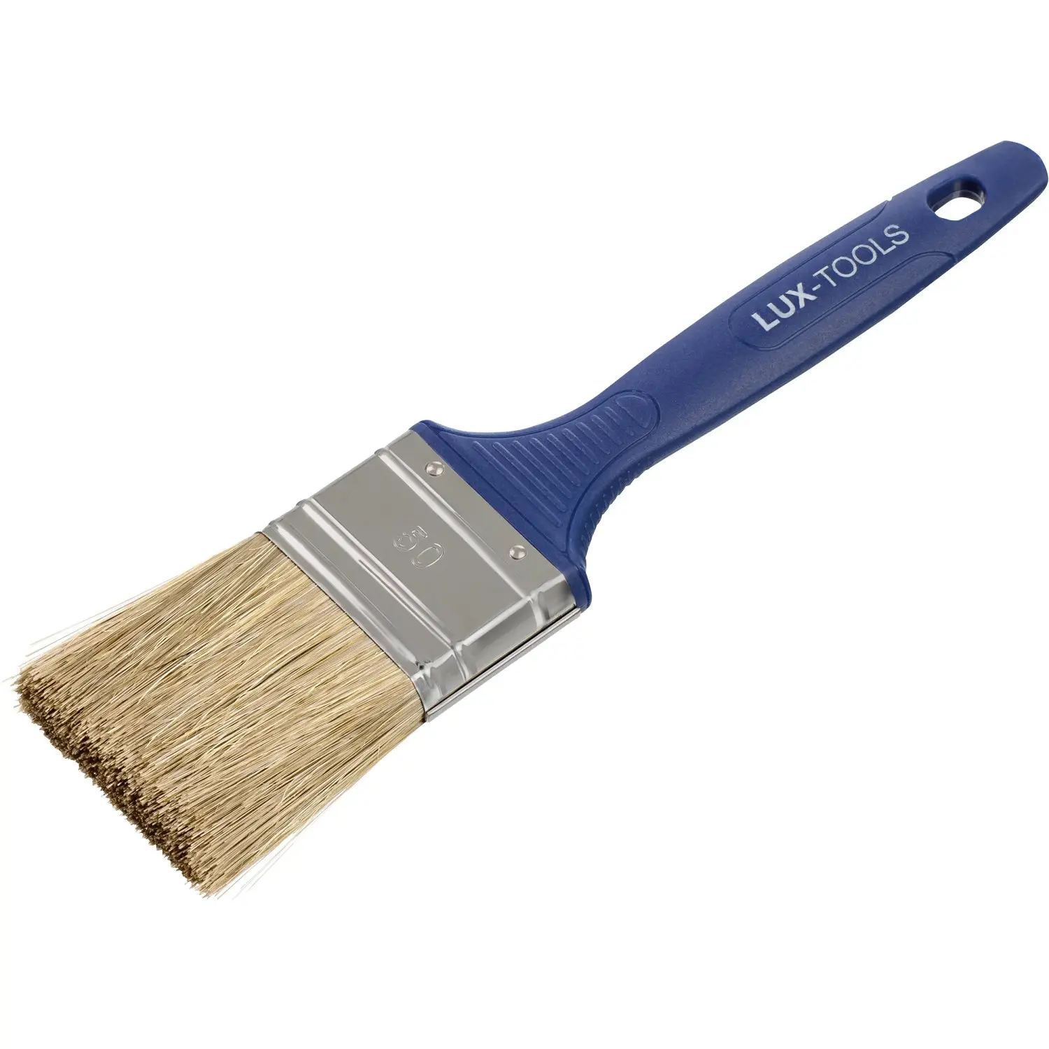 LUX-TOOLS Plochý štětec na vodou ředitelné barvy, 50 x 6 mm