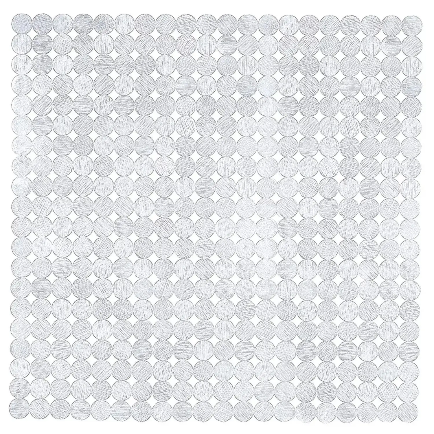 Kleine Wolke Protiskluzová podložka do sprchy Sign čirá 55 x 55 cm
