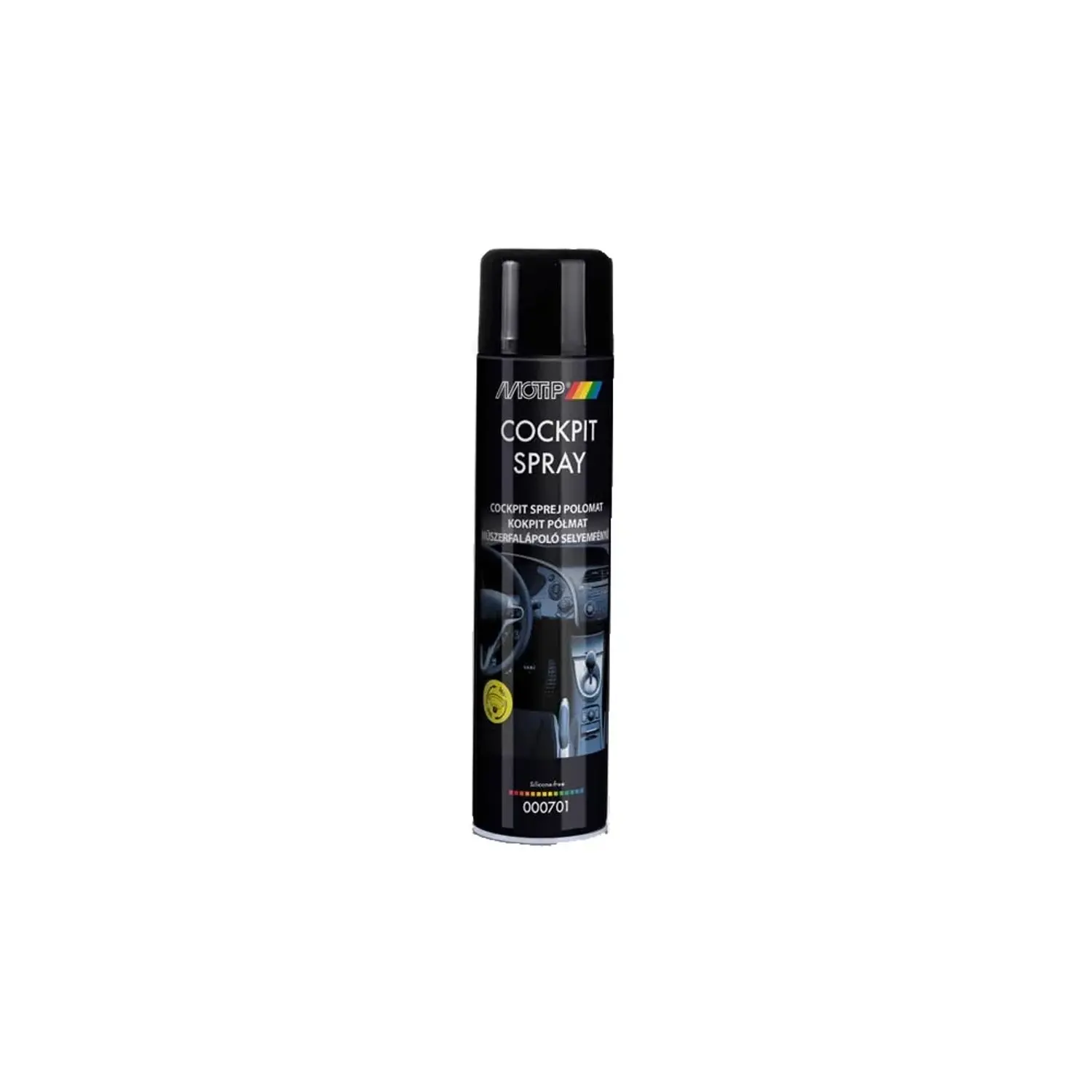 MOTIP Sprej na palubní desku COCKPIT SPREJ 600 ml, citrus