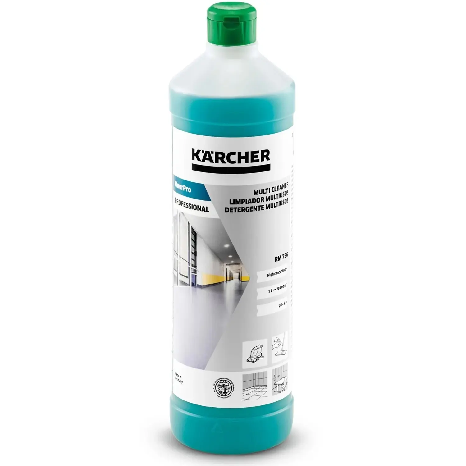 Kärcher Multi čistič Professional FloorPro RM 756, 1 l