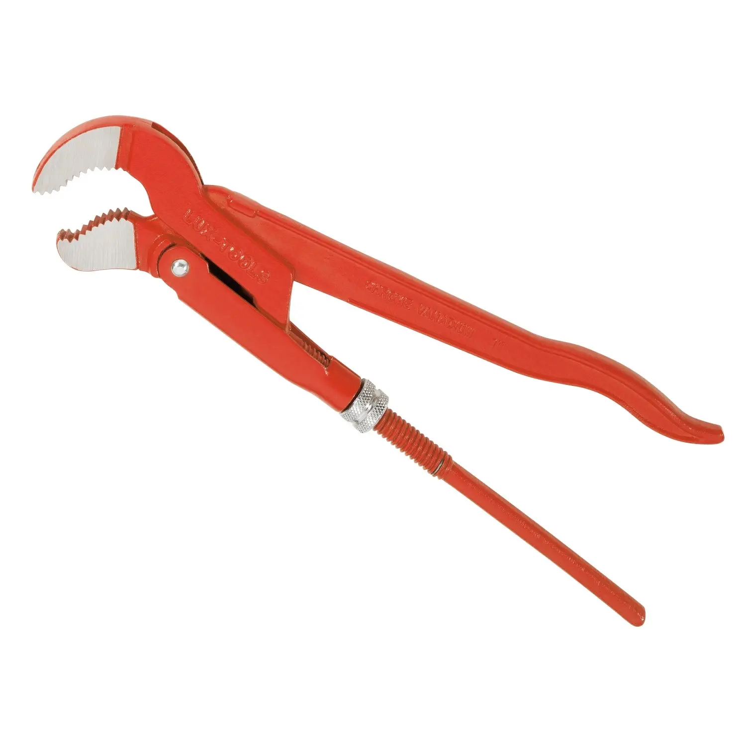 LUX-TOOLS Zahnutý hasák s čelistmi ve tvaru S 25 mm (1") Comfort