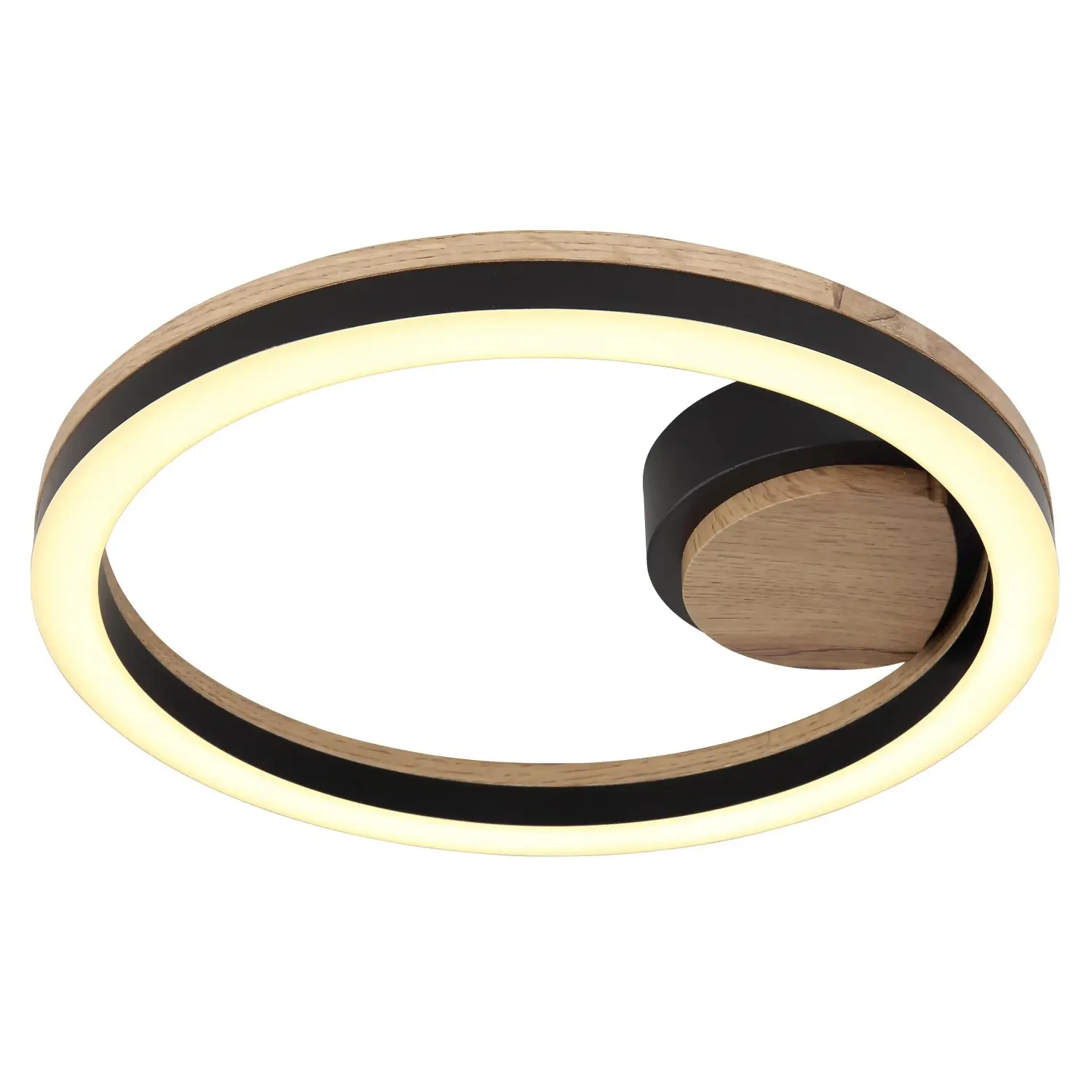 GLOBO LED stropní svítidlo BEATRIX 12 W, 1350 lm, 3000 K, pr. 300 x 58 mm