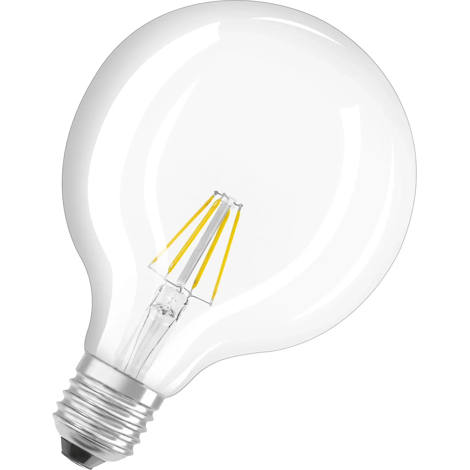 OSRAM LED žárovka Retrofit Classic Globe 60 L, E27, 6,5 W, 806 lm, 2700 K, čirá