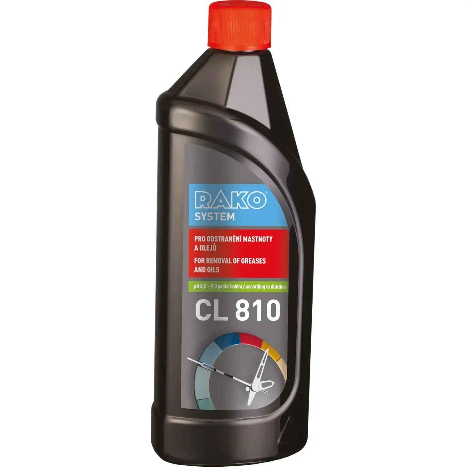 Rako CL810 Čistící prostředek pro odstranění mastnoty a olejů, 0,75 l